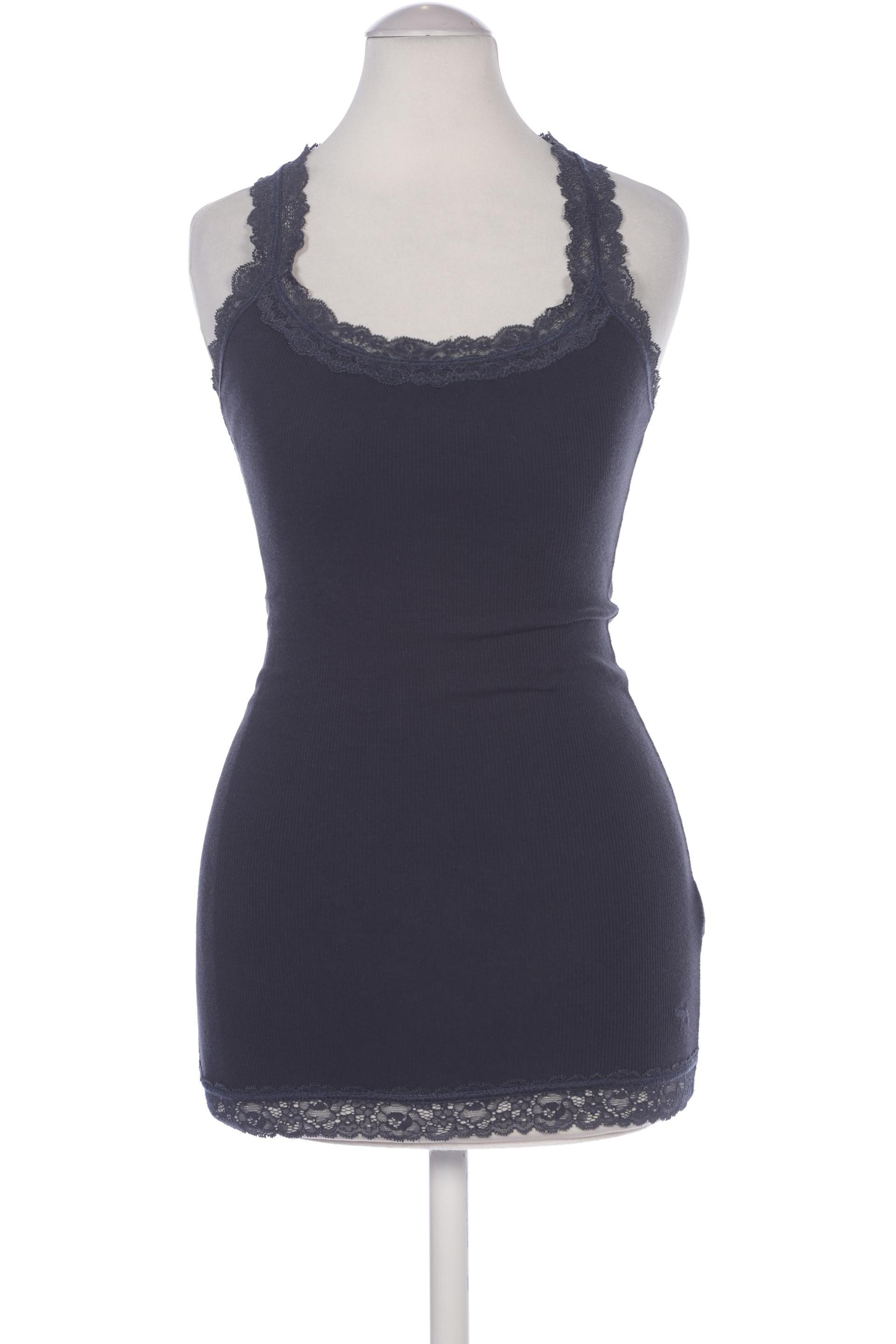 

Abercrombie & Fitch Damen Top, marineblau, Gr. 34