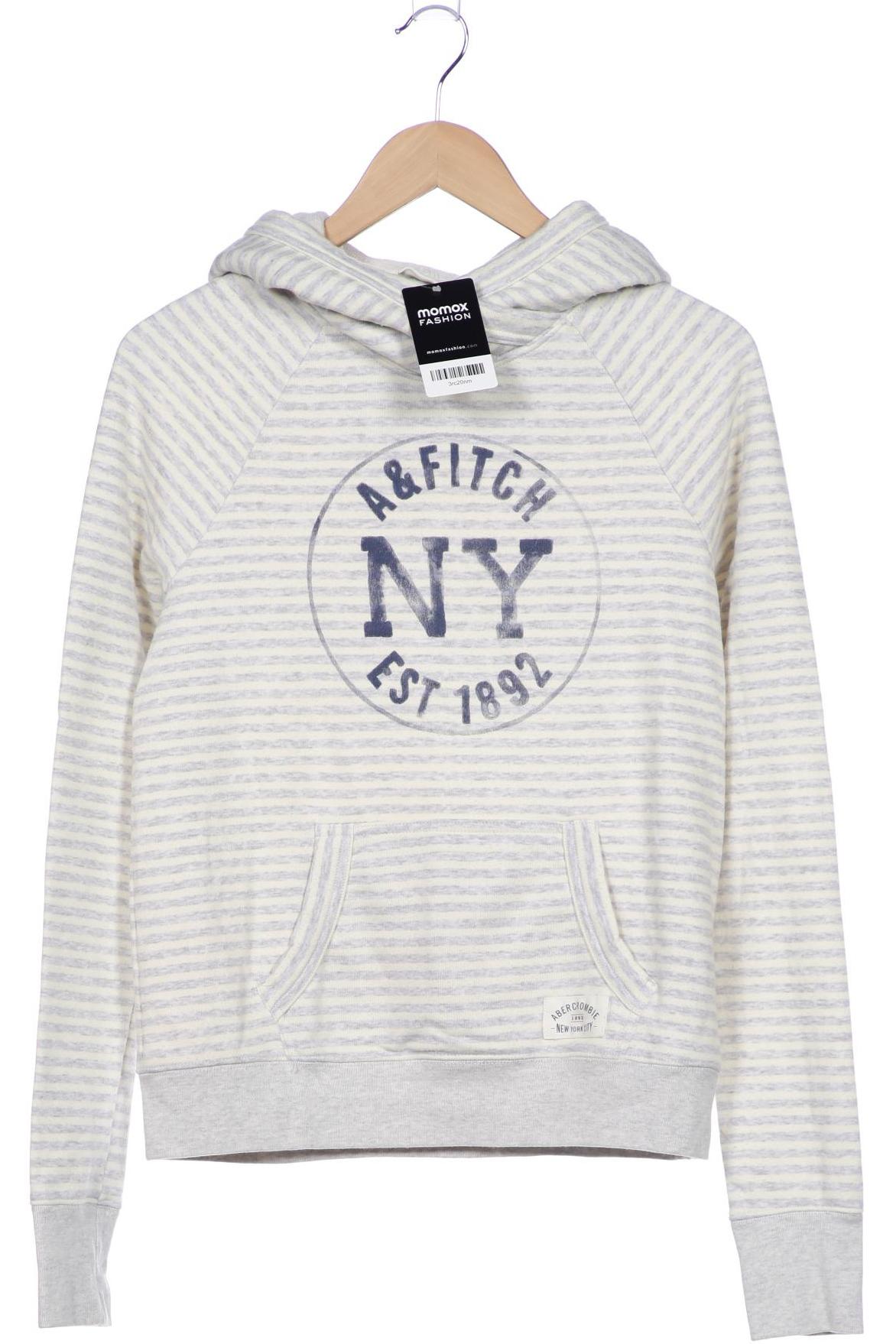 

Abercrombie & Fitch Damen Kapuzenpullover, beige, Gr. 38