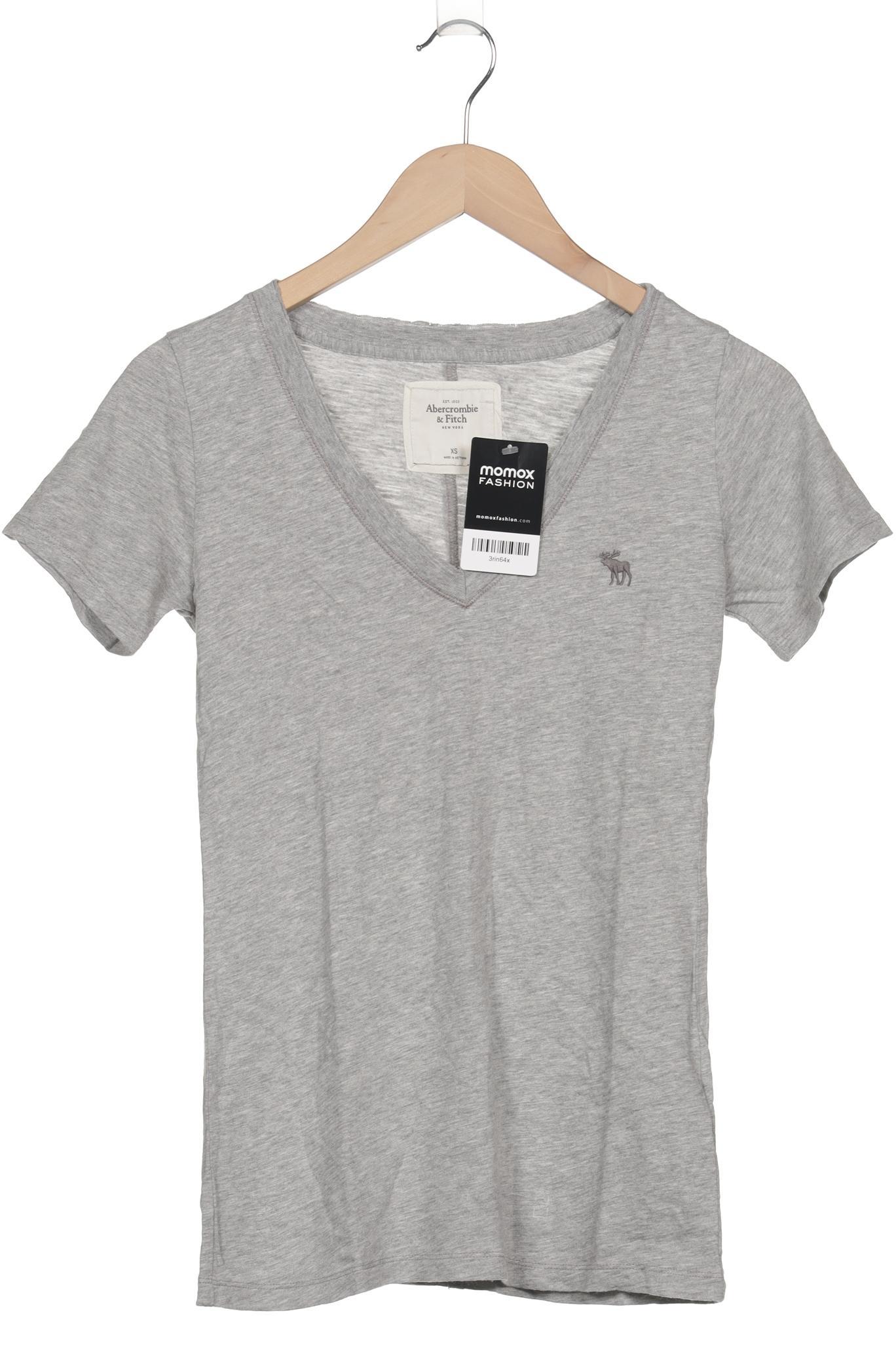 

Abercrombie & Fitch Damen T-Shirt, grau, Gr. 34