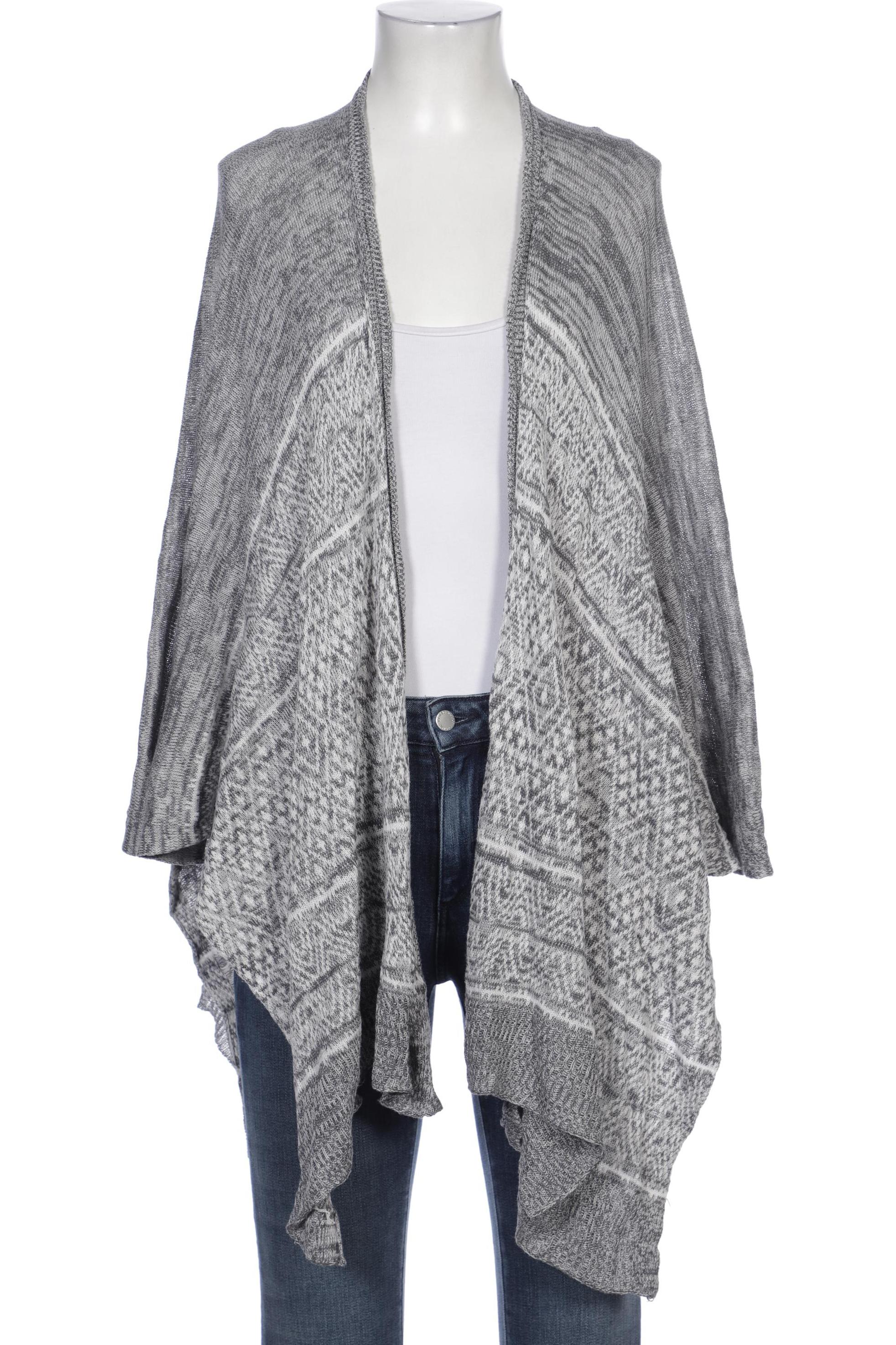 

Abercrombie & Fitch Damen Strickjacke, grau