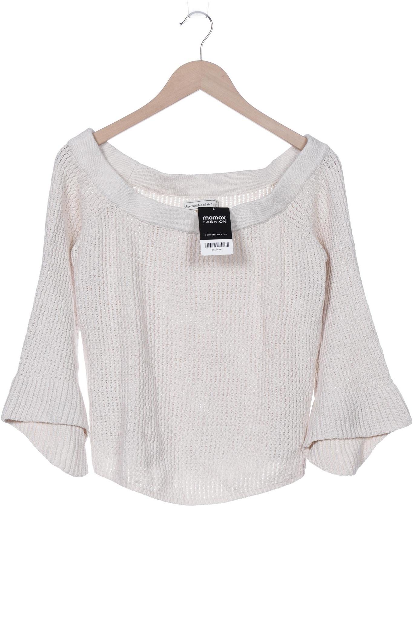 

Abercrombie & Fitch Damen Pullover, beige, Gr. 36