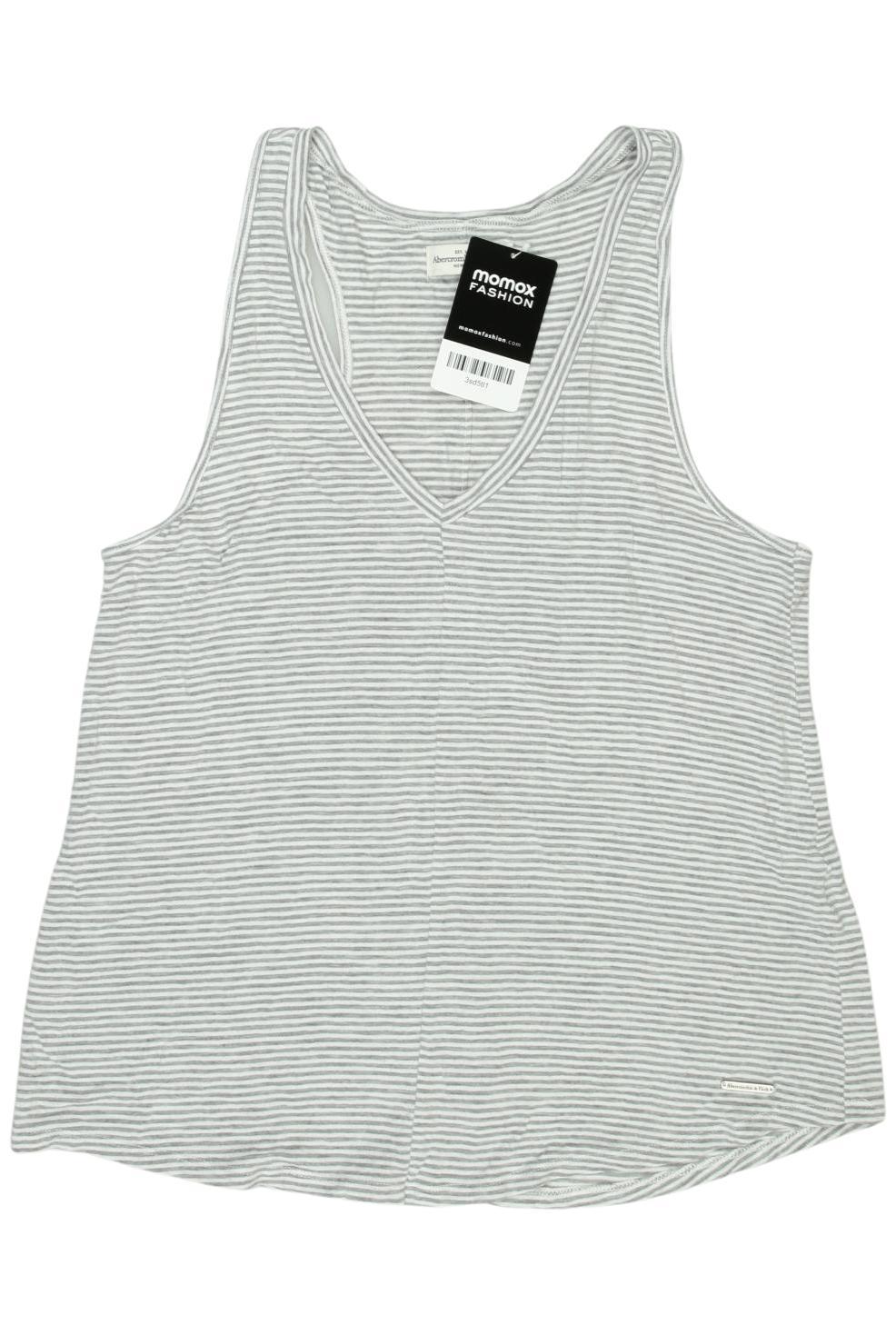 

Abercrombie & Fitch Damen Top, grau, Gr. 34