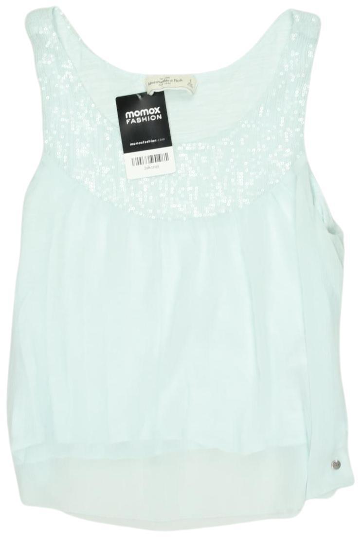 

Abercrombie & Fitch Damen Top, hellblau, Gr. 36
