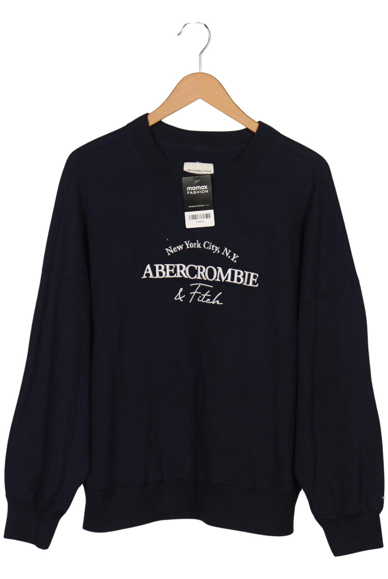

Abercrombie & Fitch Damen Sweatshirt, marineblau, Gr. 44