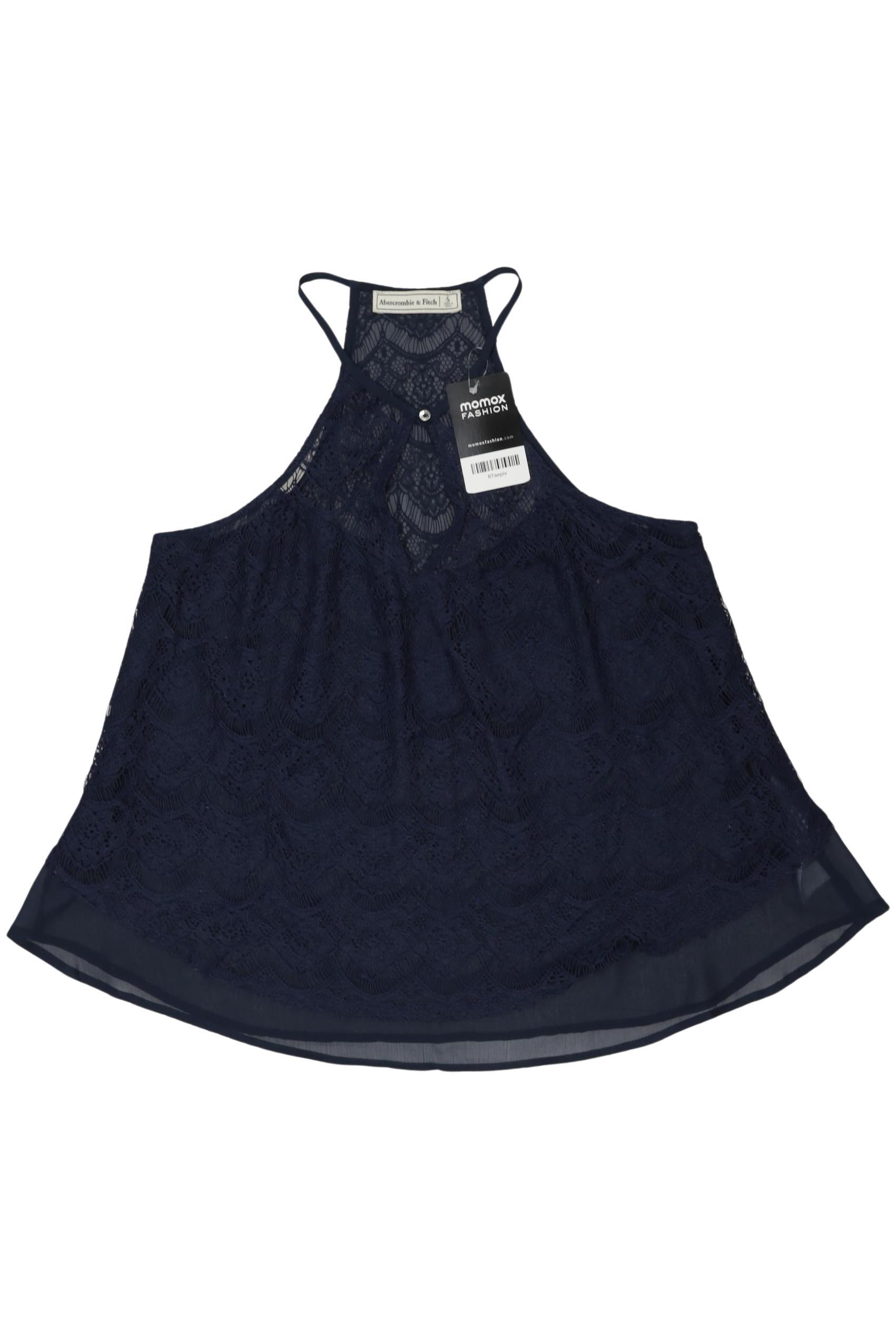 

Abercrombie & Fitch Damen Top, marineblau, Gr. 36