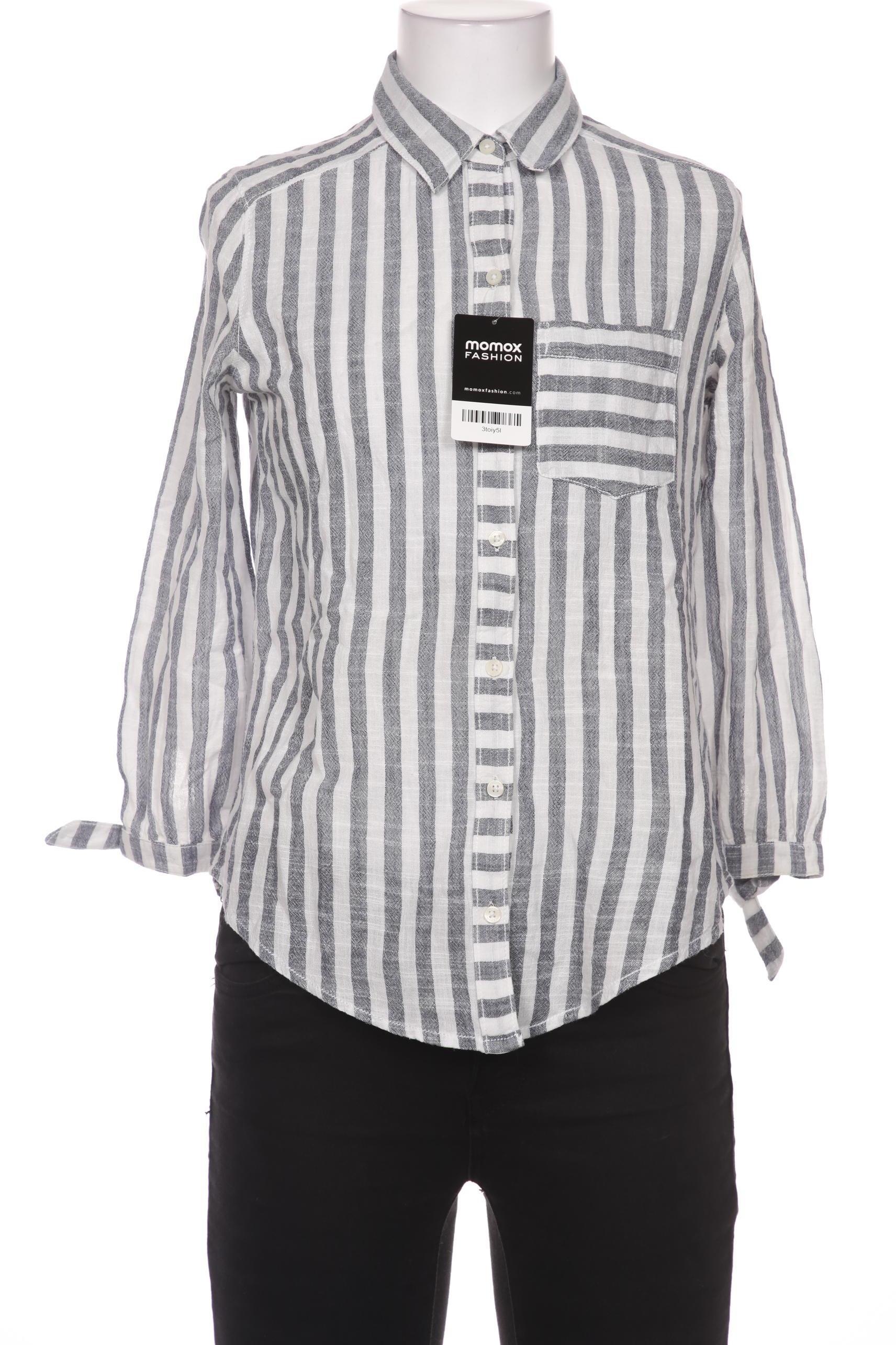 

Abercrombie & Fitch Damen Bluse, grau, Gr. 34