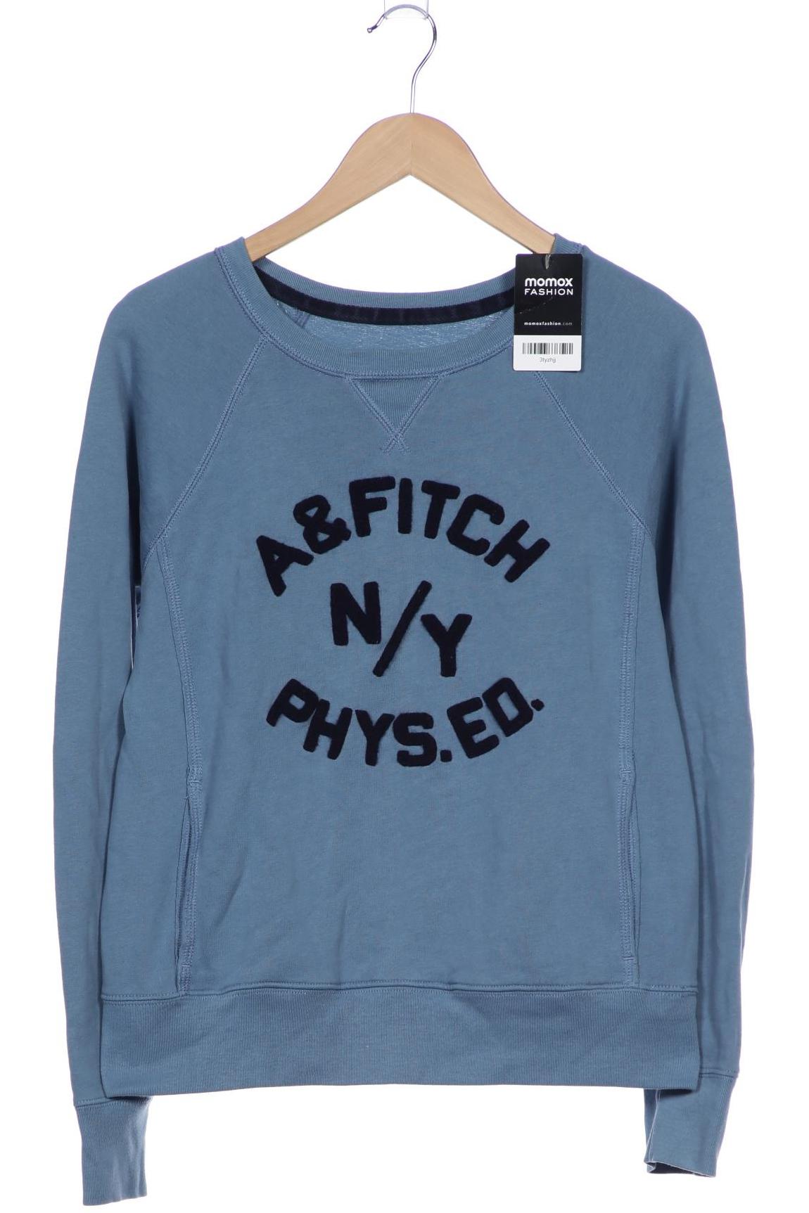 

Abercrombie & Fitch Damen Sweatshirt, blau, Gr. 38