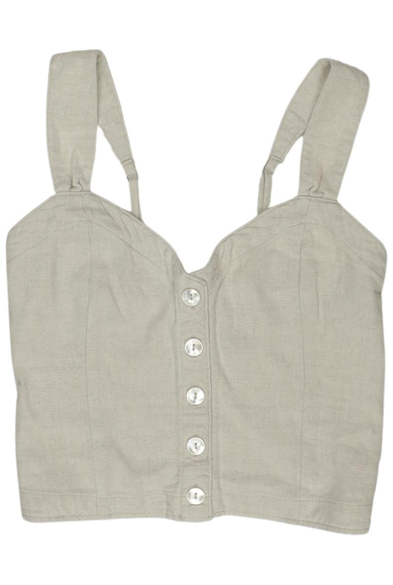 

Abercrombie & Fitch Damen Top, beige, Gr. 34