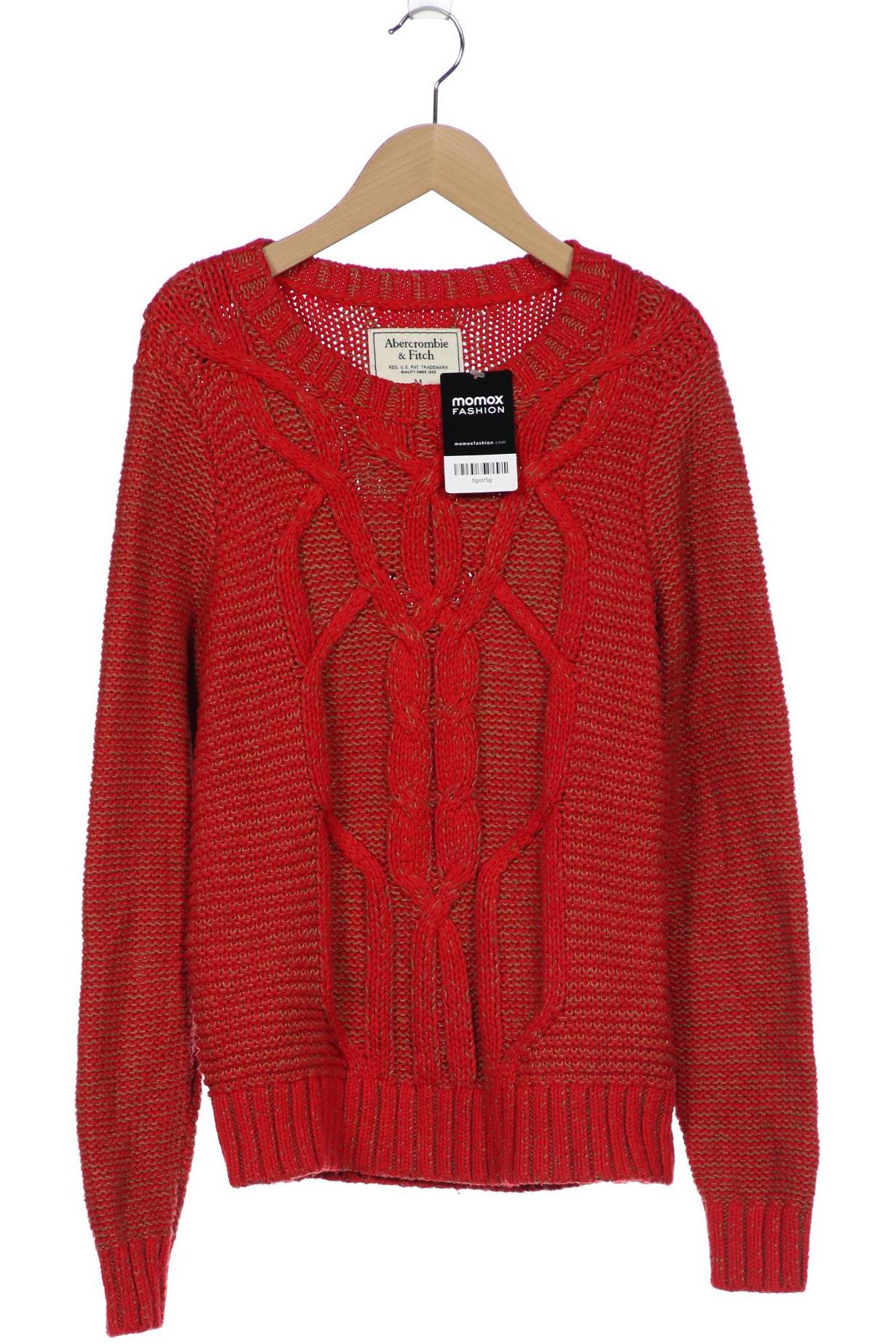 

Abercrombie & Fitch Damen Pullover, rot