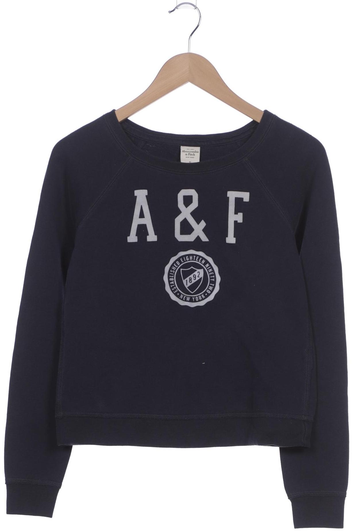 

Abercrombie & Fitch Damen Sweatshirt, marineblau, Gr. 36