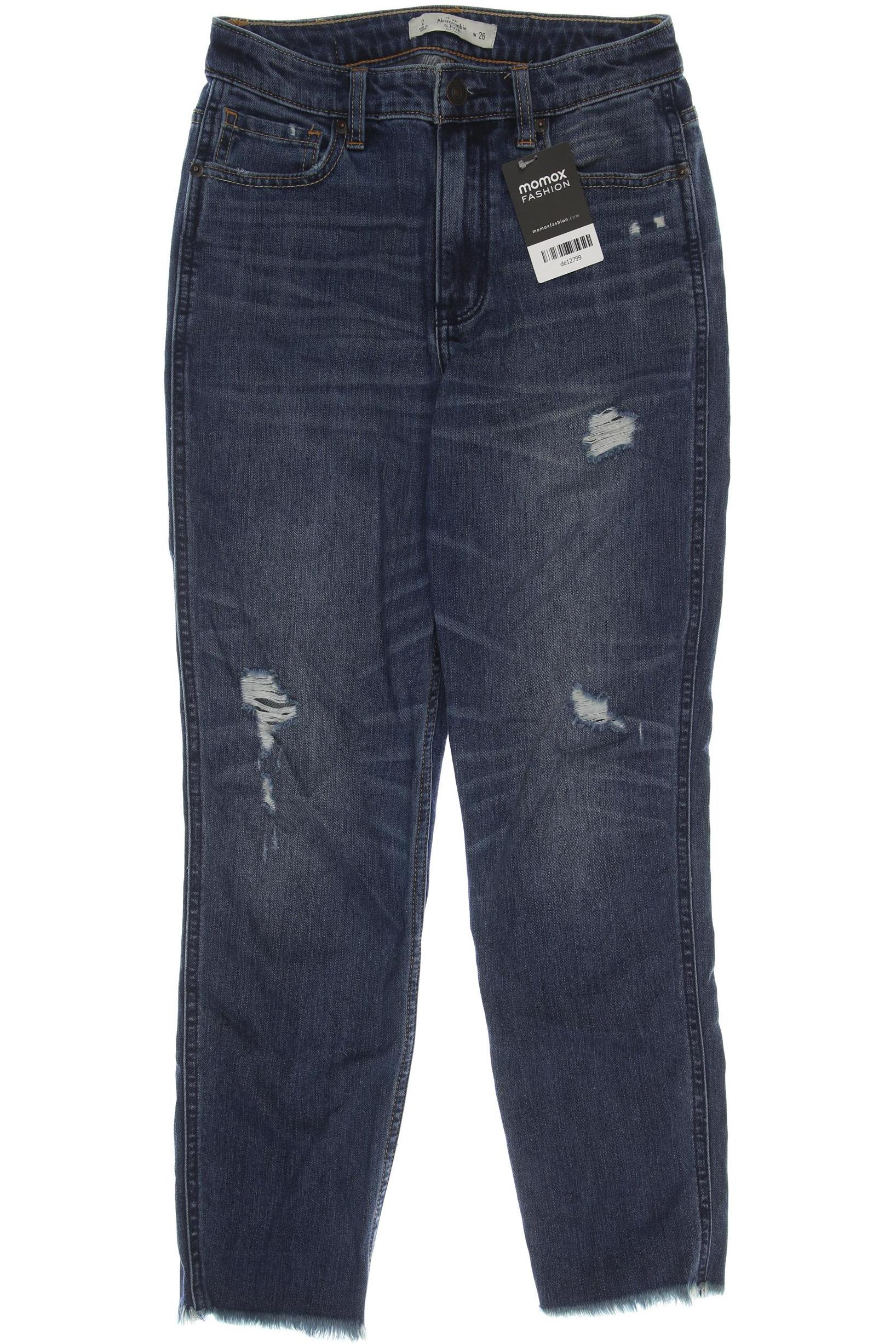 

Abercrombie & Fitch Damen Jeans, blau