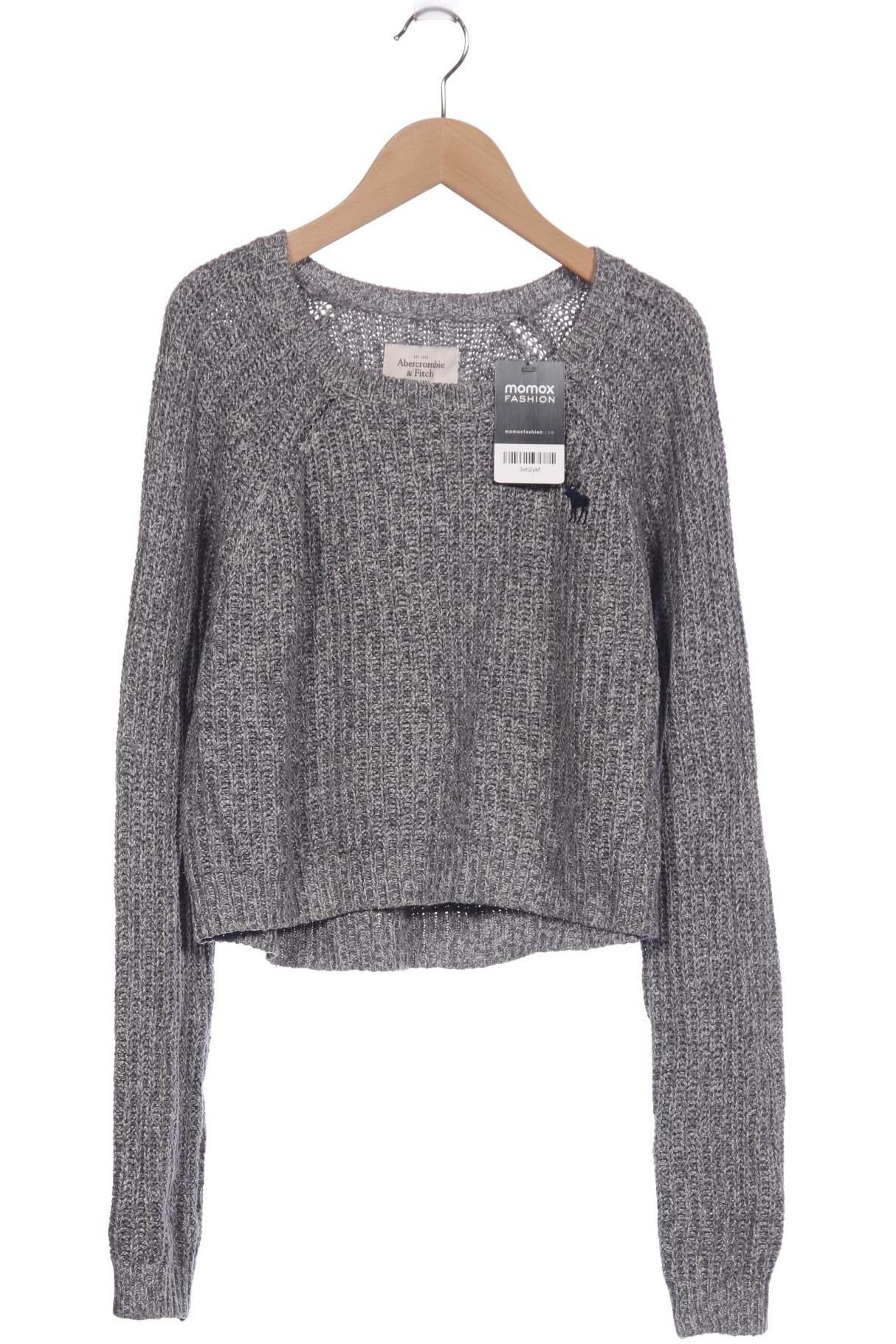 

Abercrombie & Fitch Damen Pullover, grau, Gr. 38