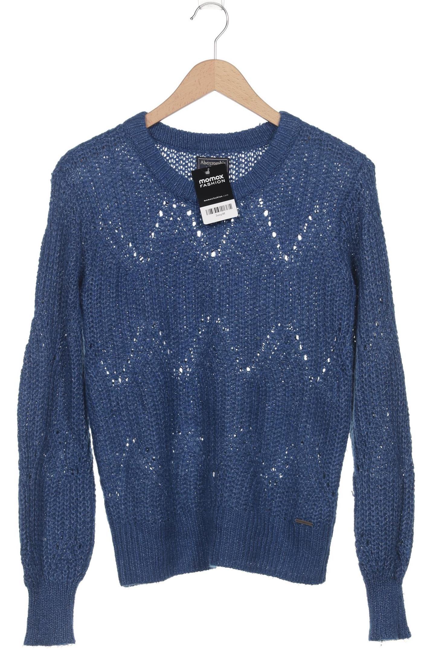 

Abercrombie & Fitch Damen Pullover, blau, Gr. 38