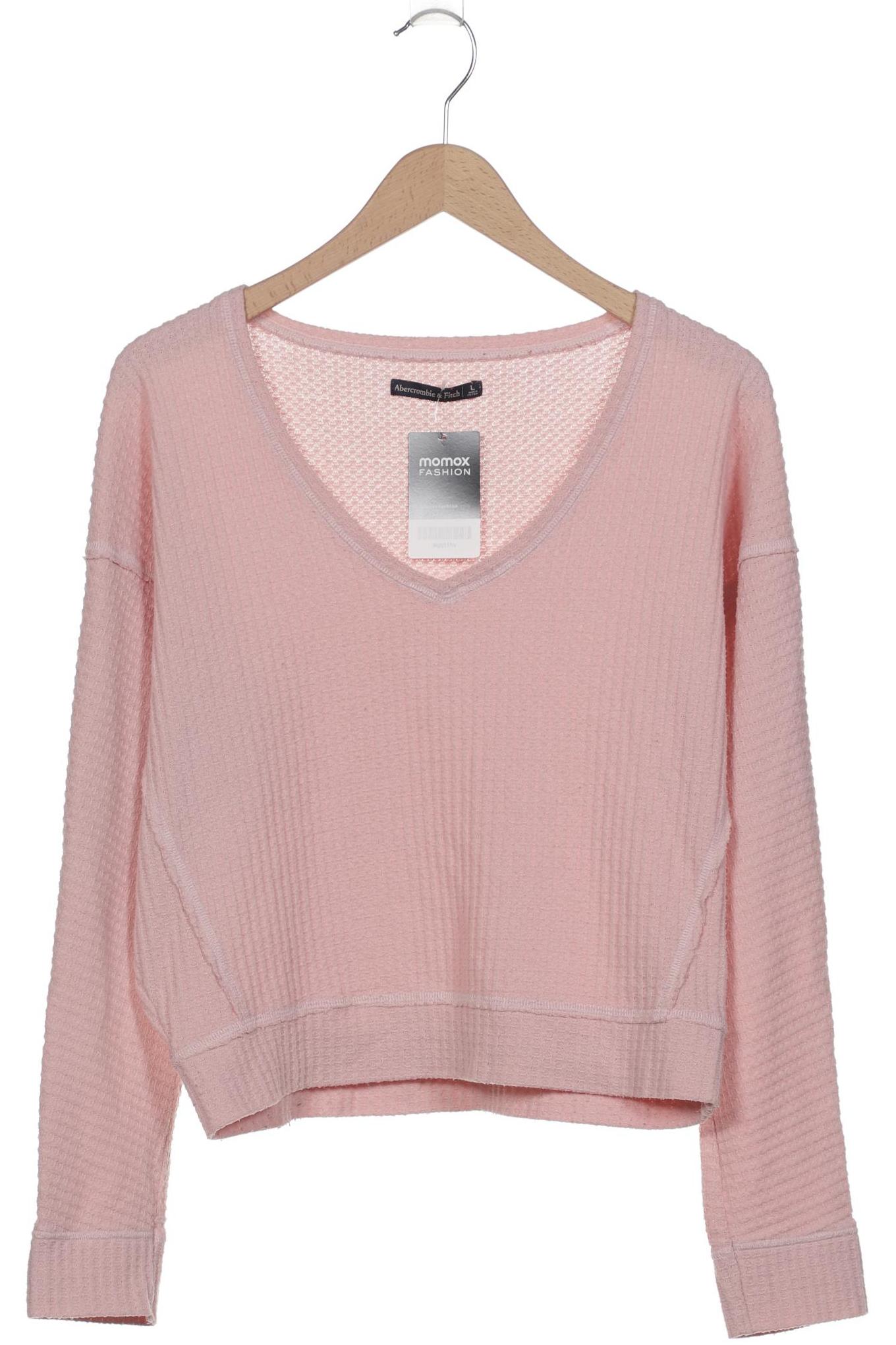 

Abercrombie & Fitch Damen Pullover, pink, Gr. 42
