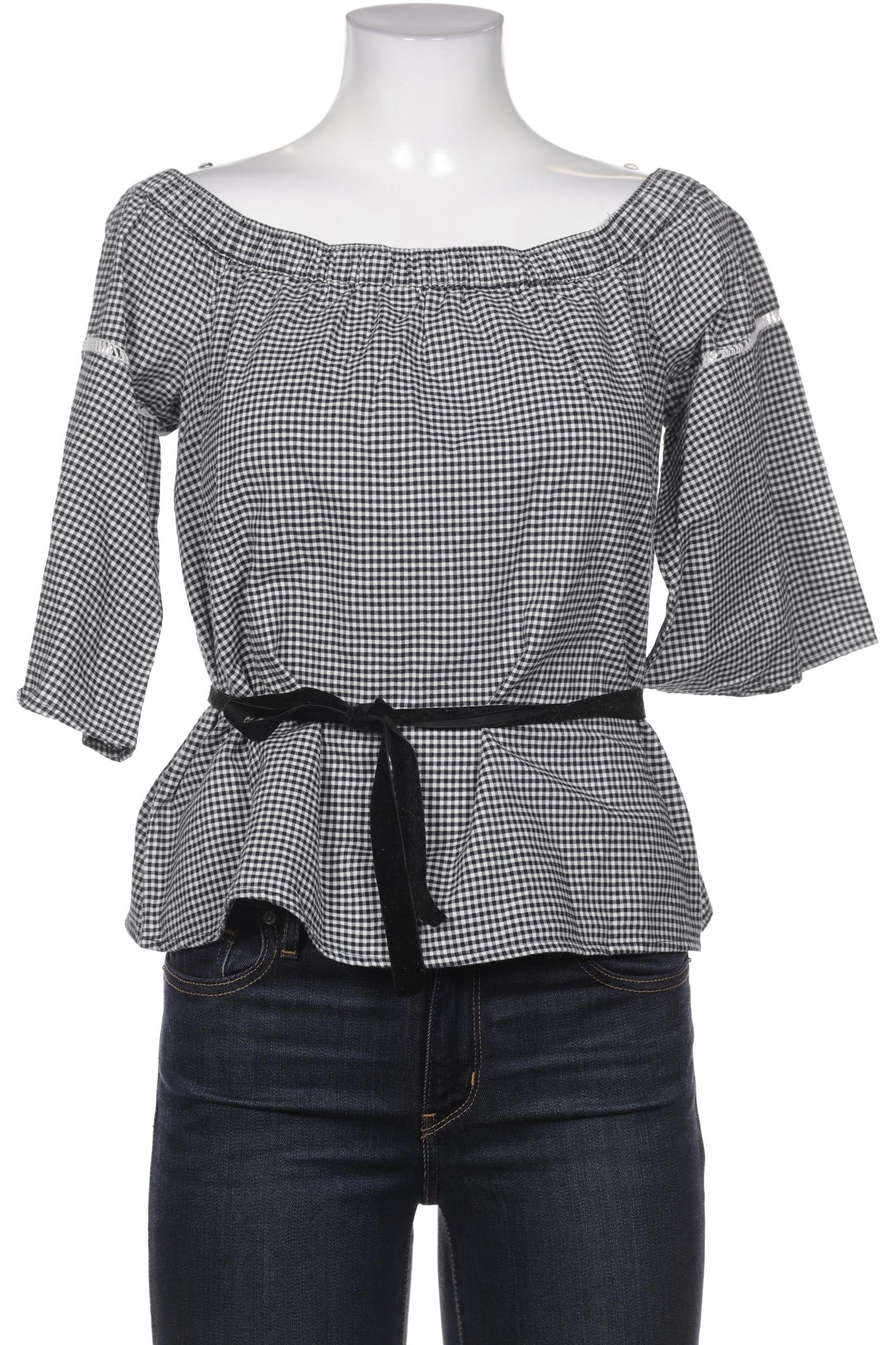 

Abercrombie & Fitch Damen Bluse, grau, Gr. 36