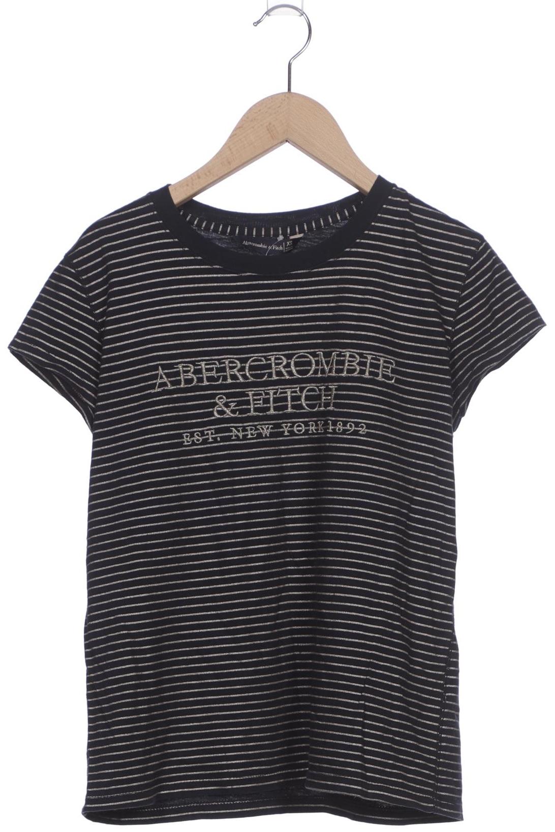 

Abercrombie & Fitch Damen T-Shirt, marineblau, Gr. 34