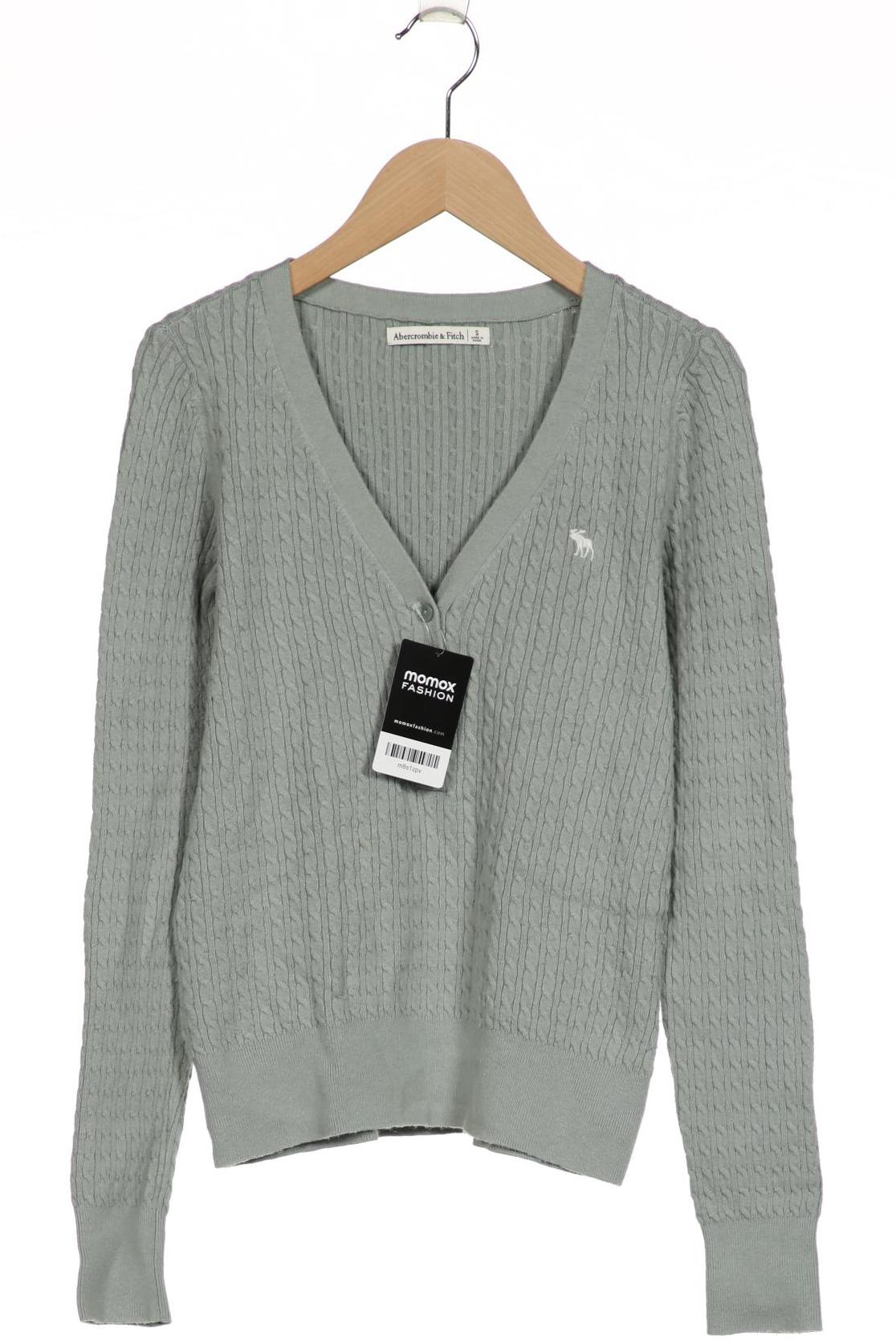

Abercrombie & Fitch Damen Pullover, grün, Gr. 36
