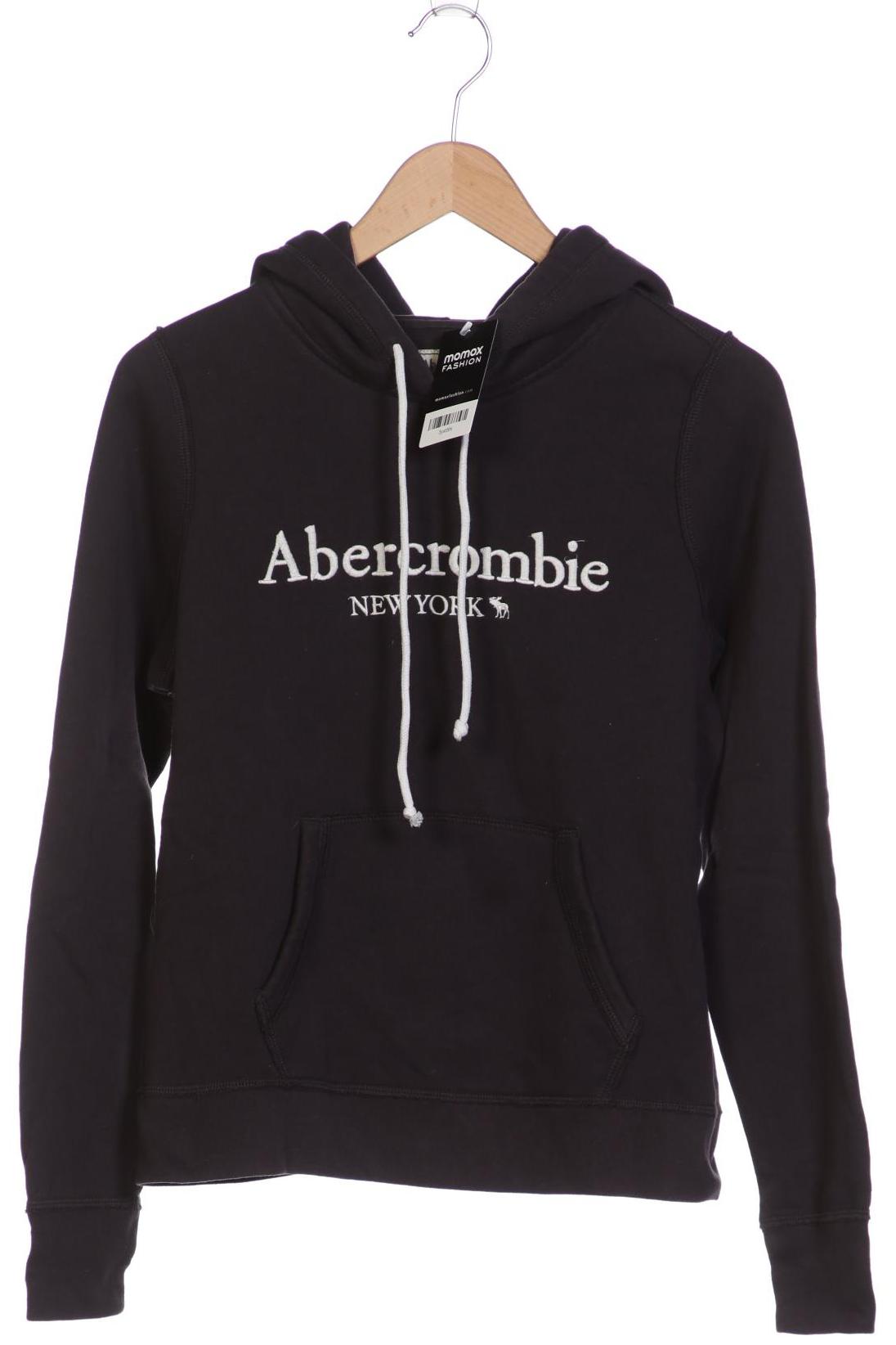 

Abercrombie & Fitch Damen Kapuzenpullover, schwarz