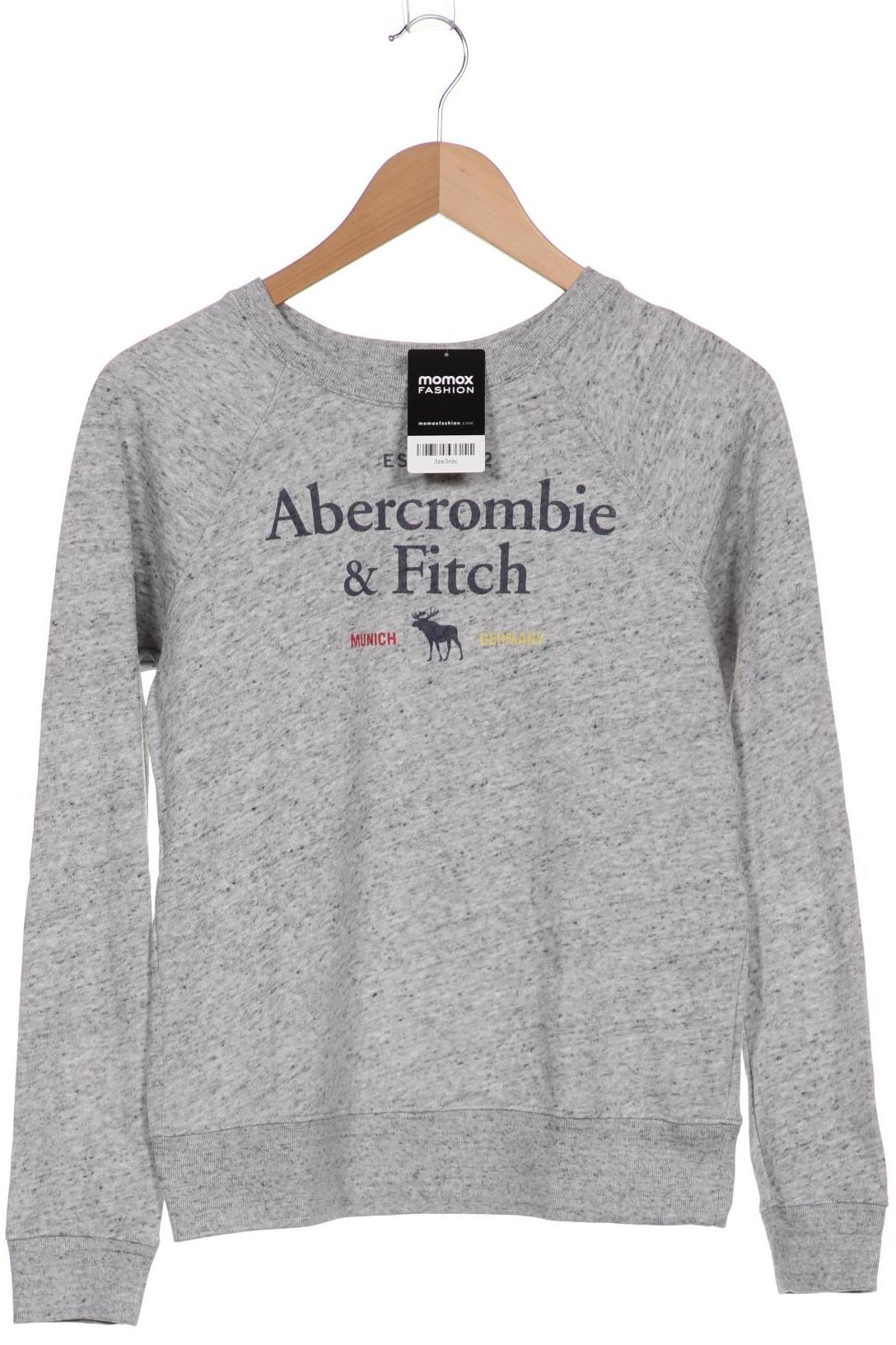 

Abercrombie & Fitch Damen Sweatshirt, grau