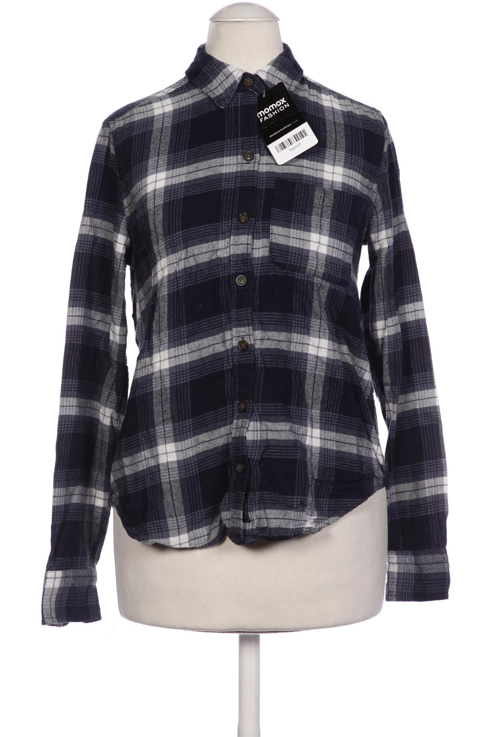 

Abercrombie & Fitch Damen Bluse, marineblau, Gr. 32