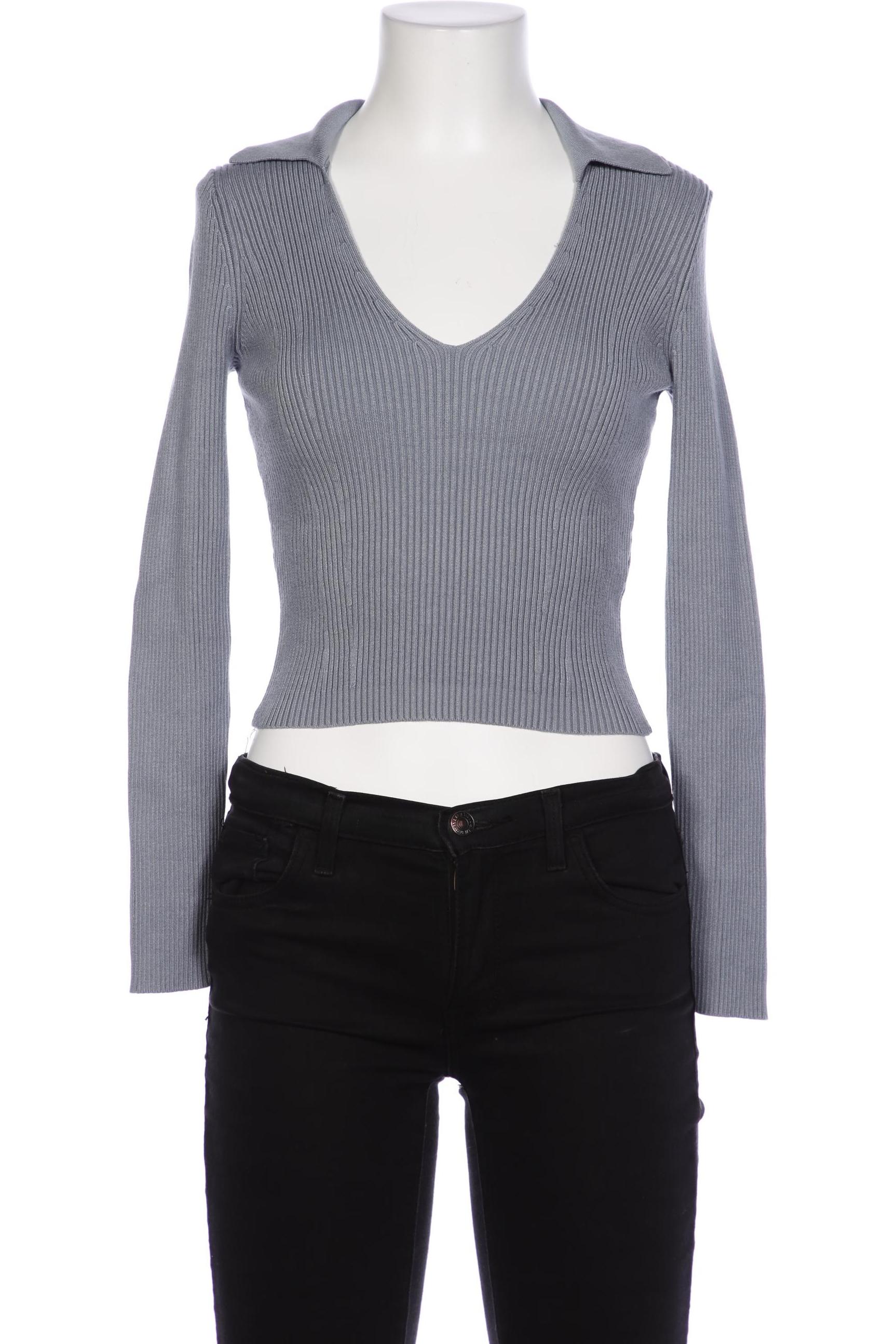 

Abercrombie & Fitch Damen Poloshirt, hellblau, Gr. 36