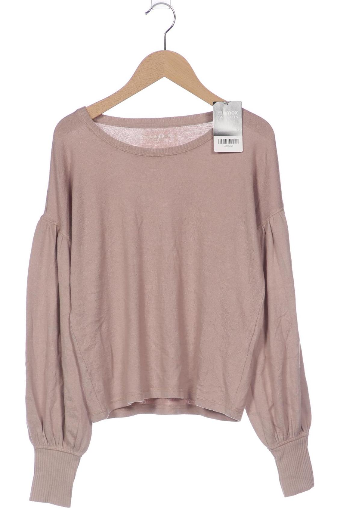

Abercrombie & Fitch Damen Langarmshirt, pink, Gr. 32