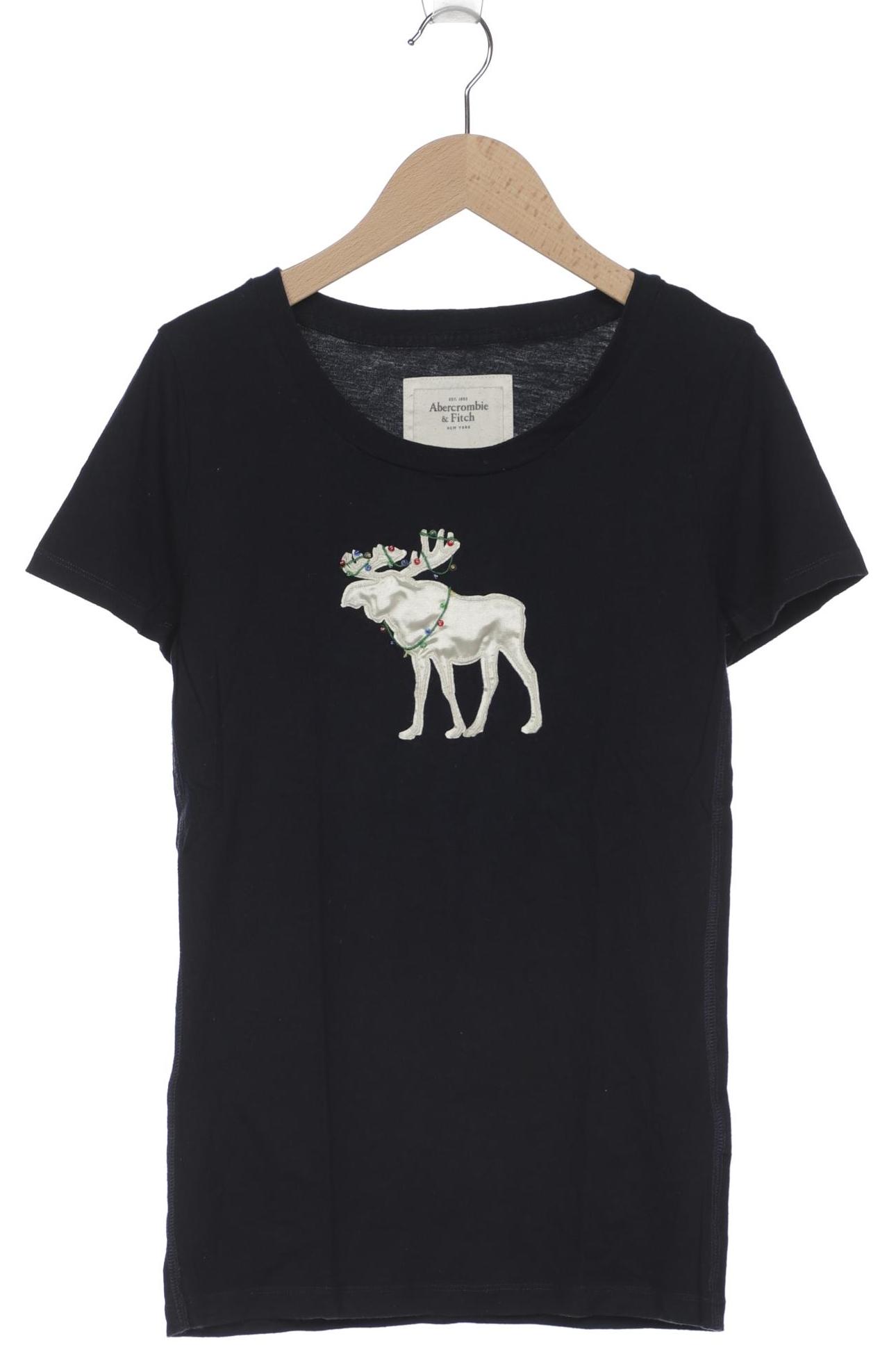

Abercrombie & Fitch Damen T-Shirt, marineblau, Gr. 38