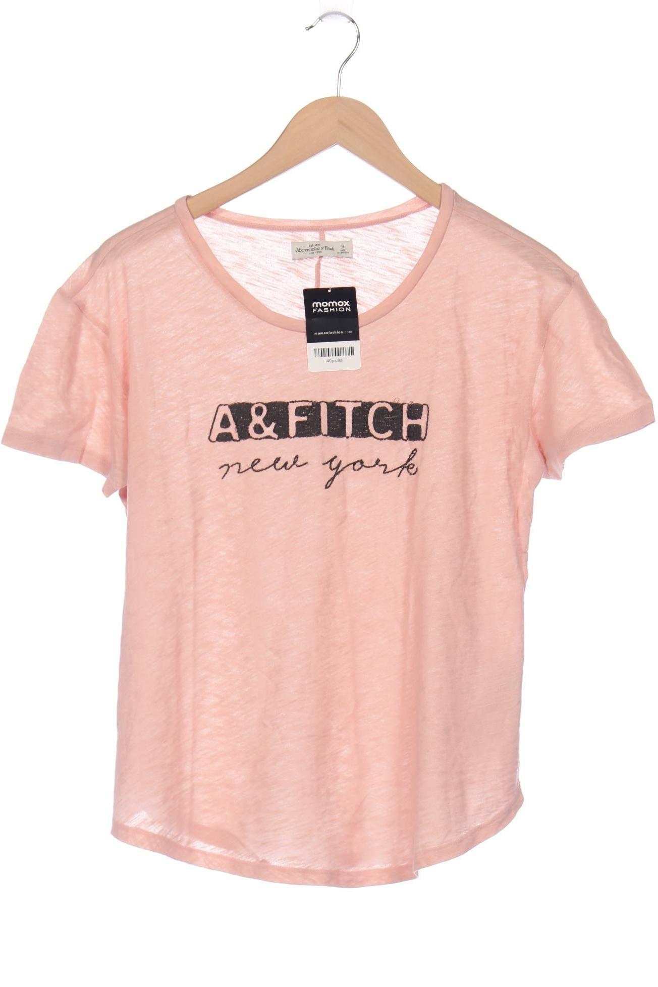 

Abercrombie & Fitch Damen T-Shirt, pink, Gr. 38