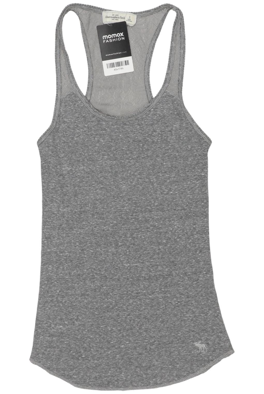 

Abercrombie & Fitch Damen Top, grau, Gr. 36