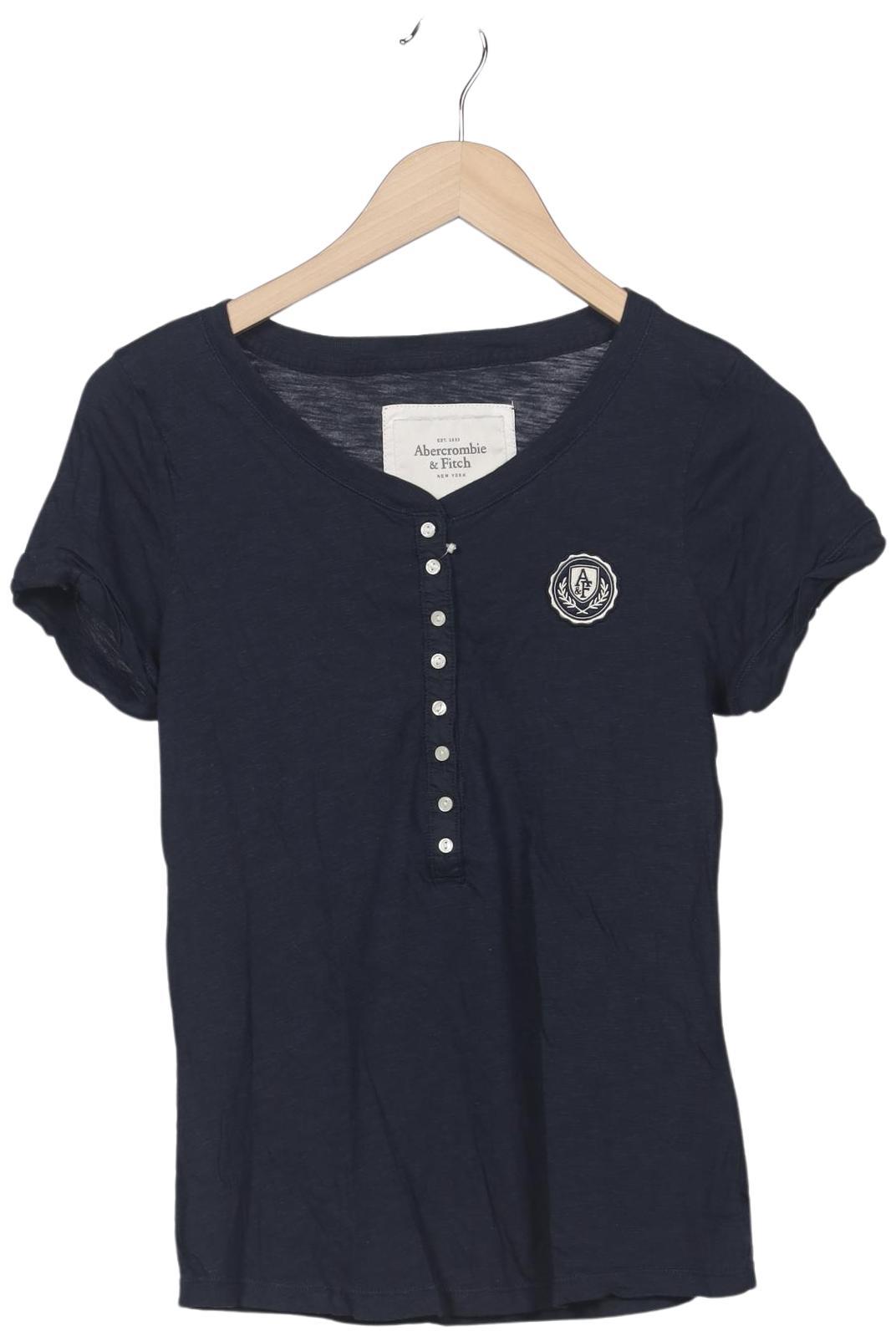 

Abercrombie & Fitch Damen T-Shirt, marineblau, Gr. 38
