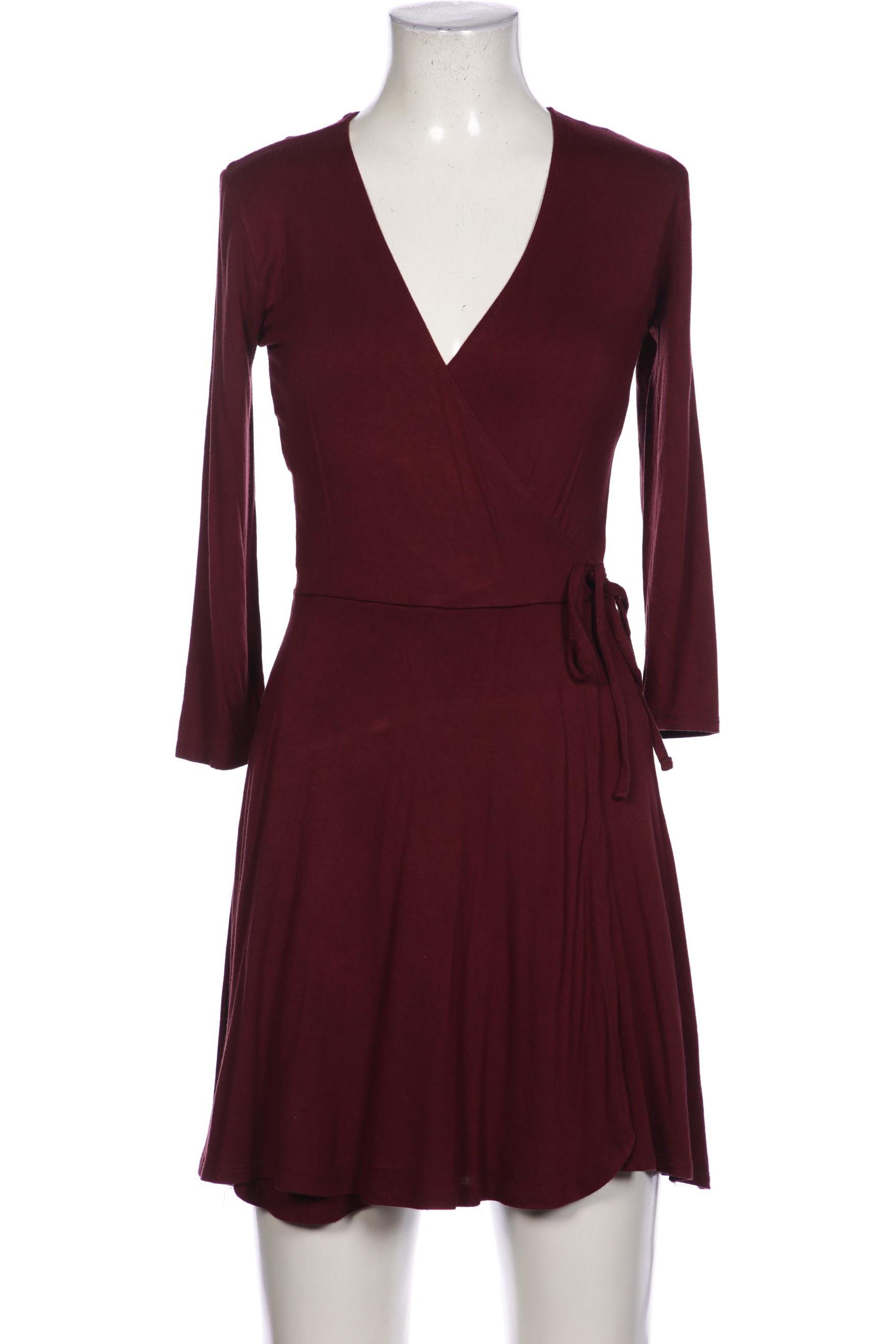 

Abercrombie & Fitch Damen Kleid, bordeaux, Gr. 36
