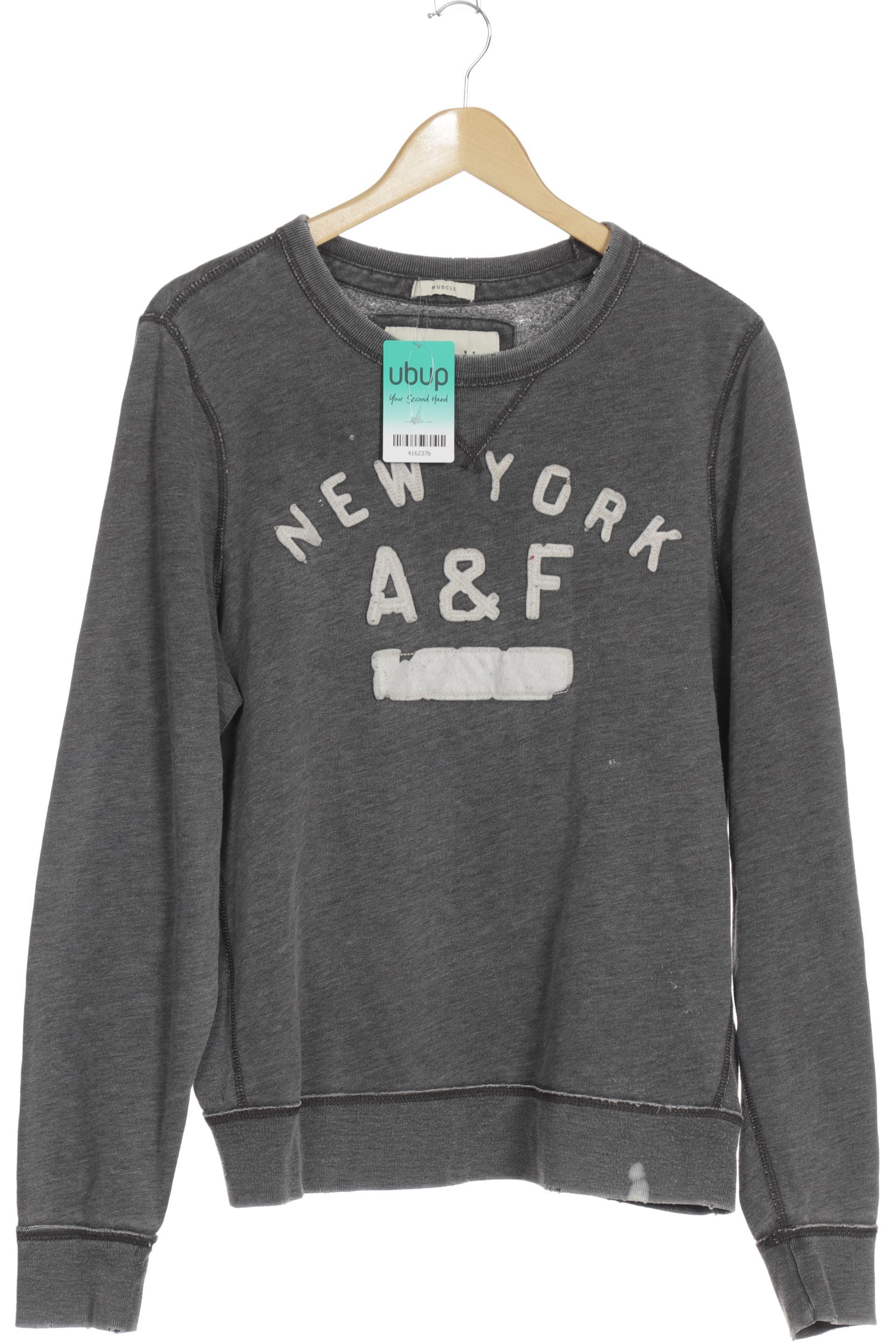

Abercrombie & Fitch Damen Sweatshirt, grau, Gr. 42