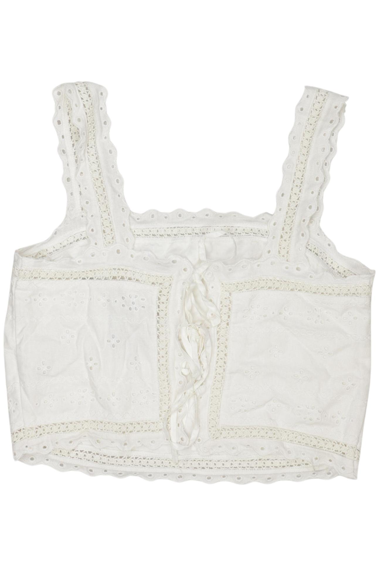 

Abercrombie & Fitch Damen Top, weiß, Gr. 34