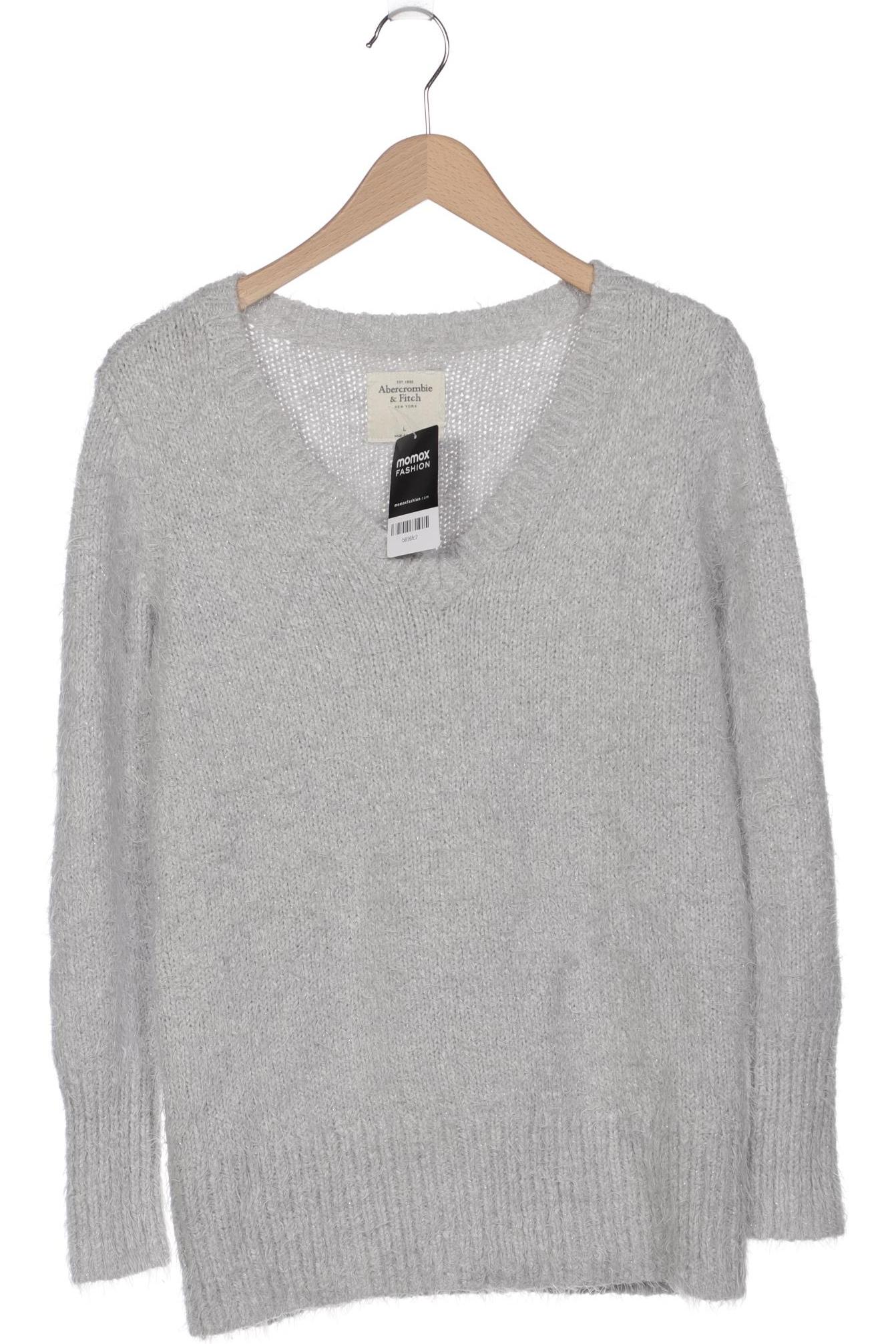 

Abercrombie & Fitch Damen Pullover, grau, Gr. 42