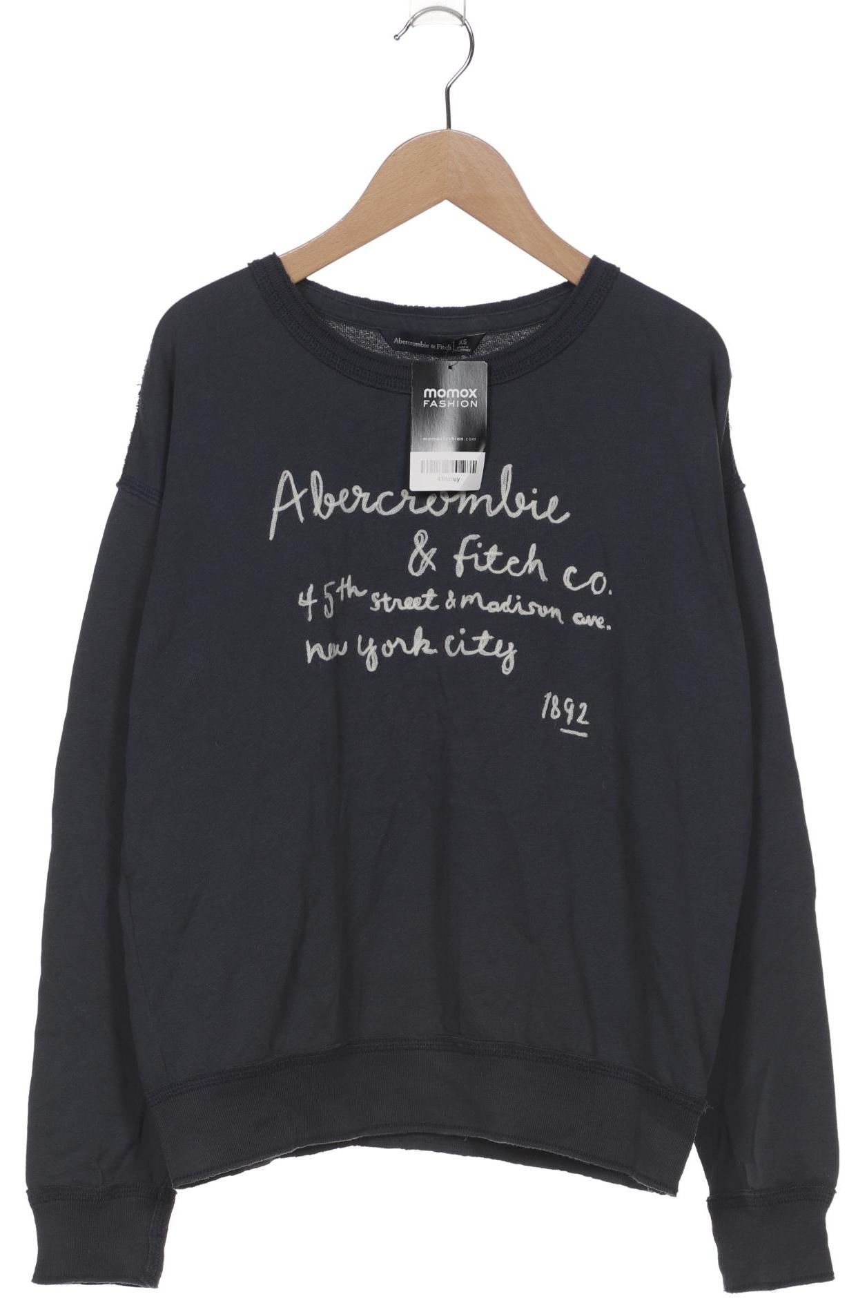 

Abercrombie & Fitch Damen Sweatshirt, marineblau, Gr. 34