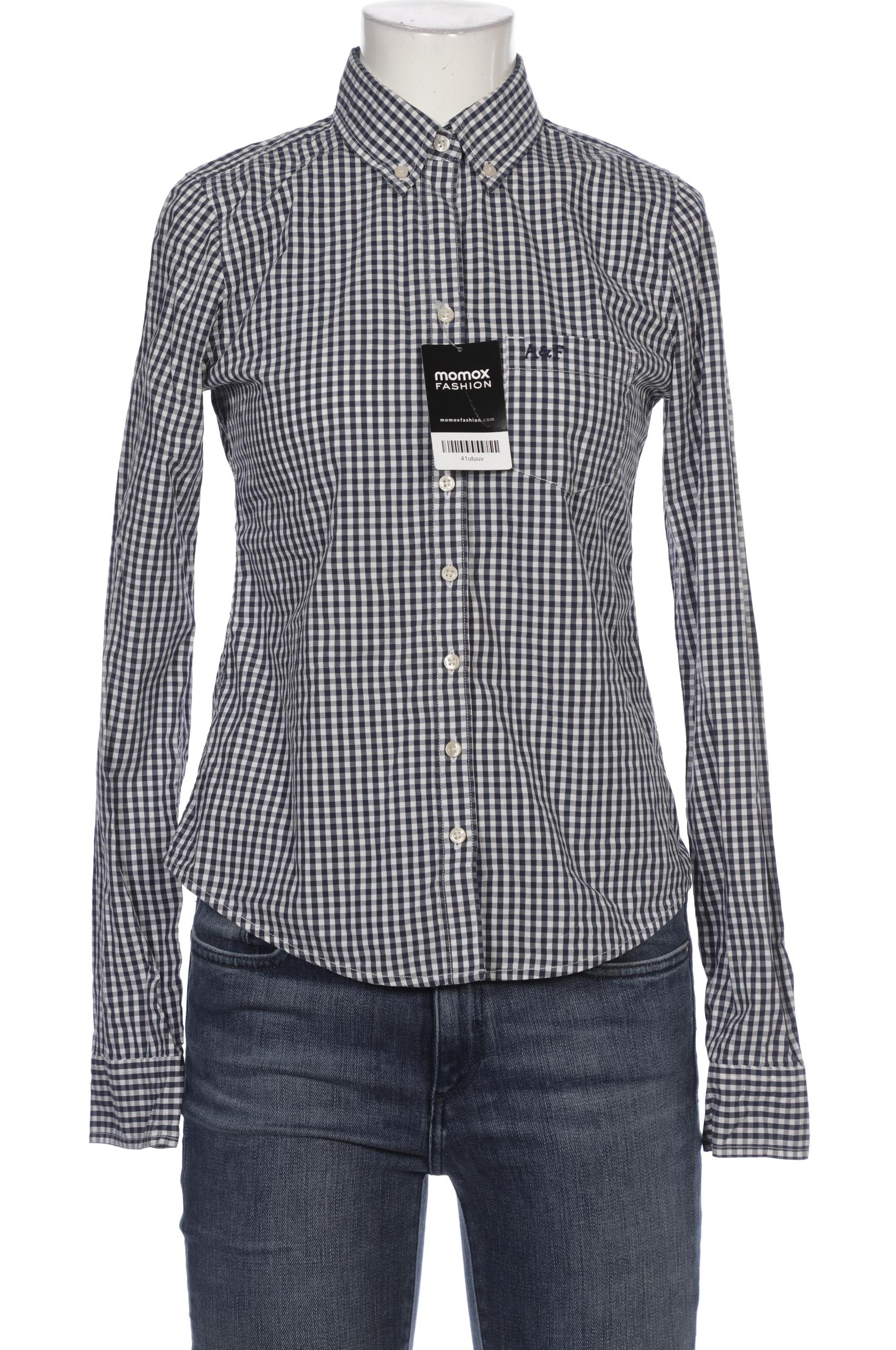 

Abercrombie & Fitch Damen Bluse, marineblau