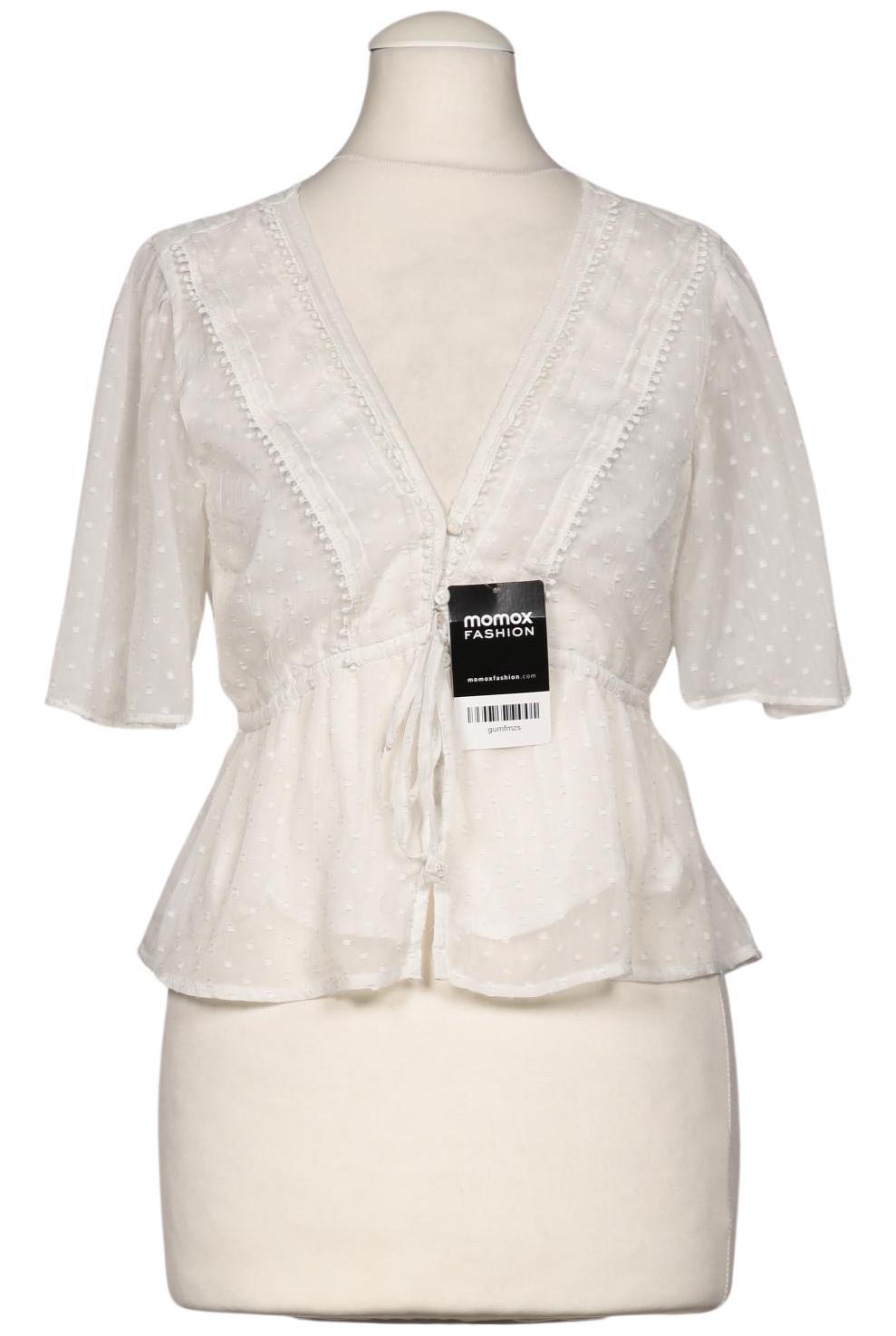 

Abercrombie & Fitch Damen Bluse, weiß, Gr. 34