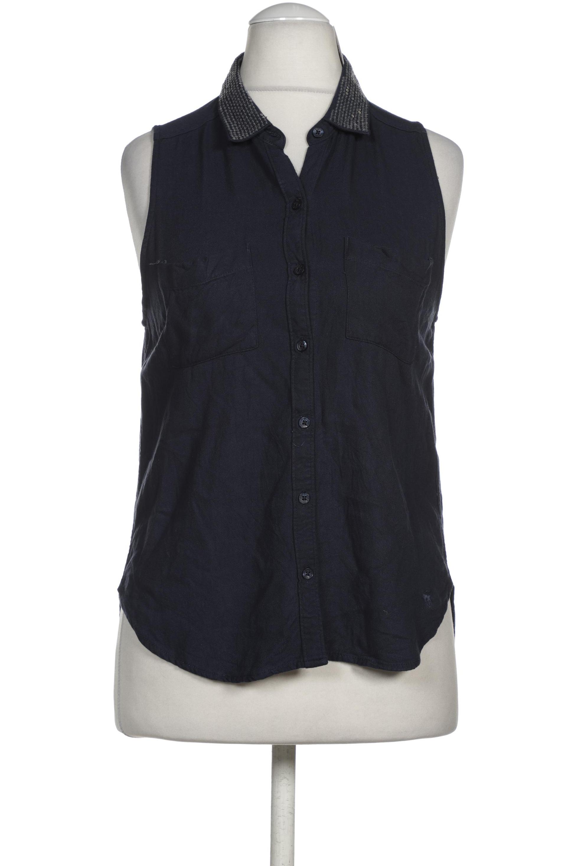 

Abercrombie & Fitch Damen Bluse, blau, Gr. 36