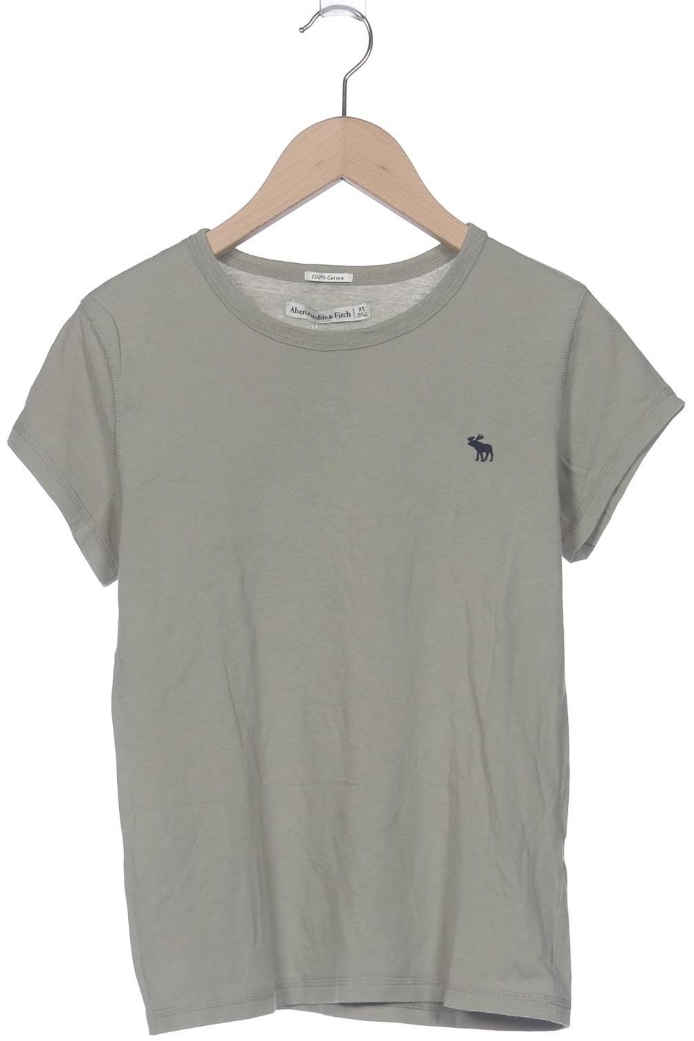 

Abercrombie & Fitch Damen T-Shirt, grün, Gr. 34