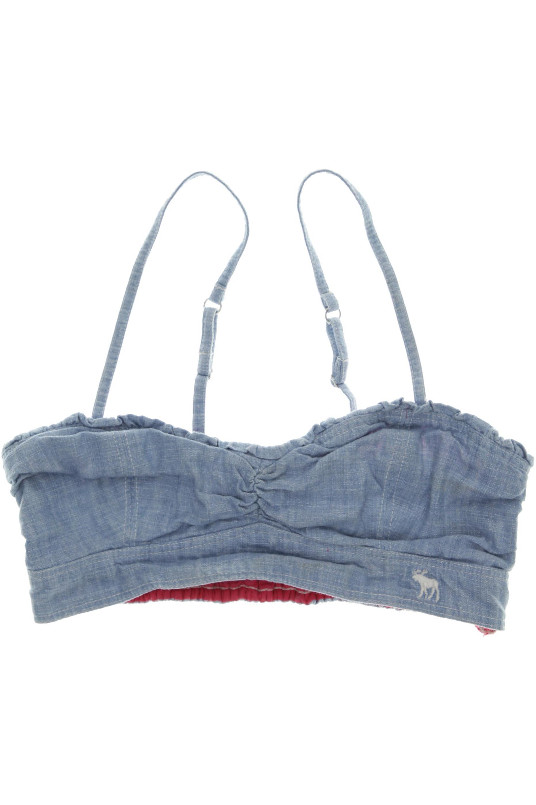 

Abercrombie & Fitch Damen Top, blau, Gr. 42