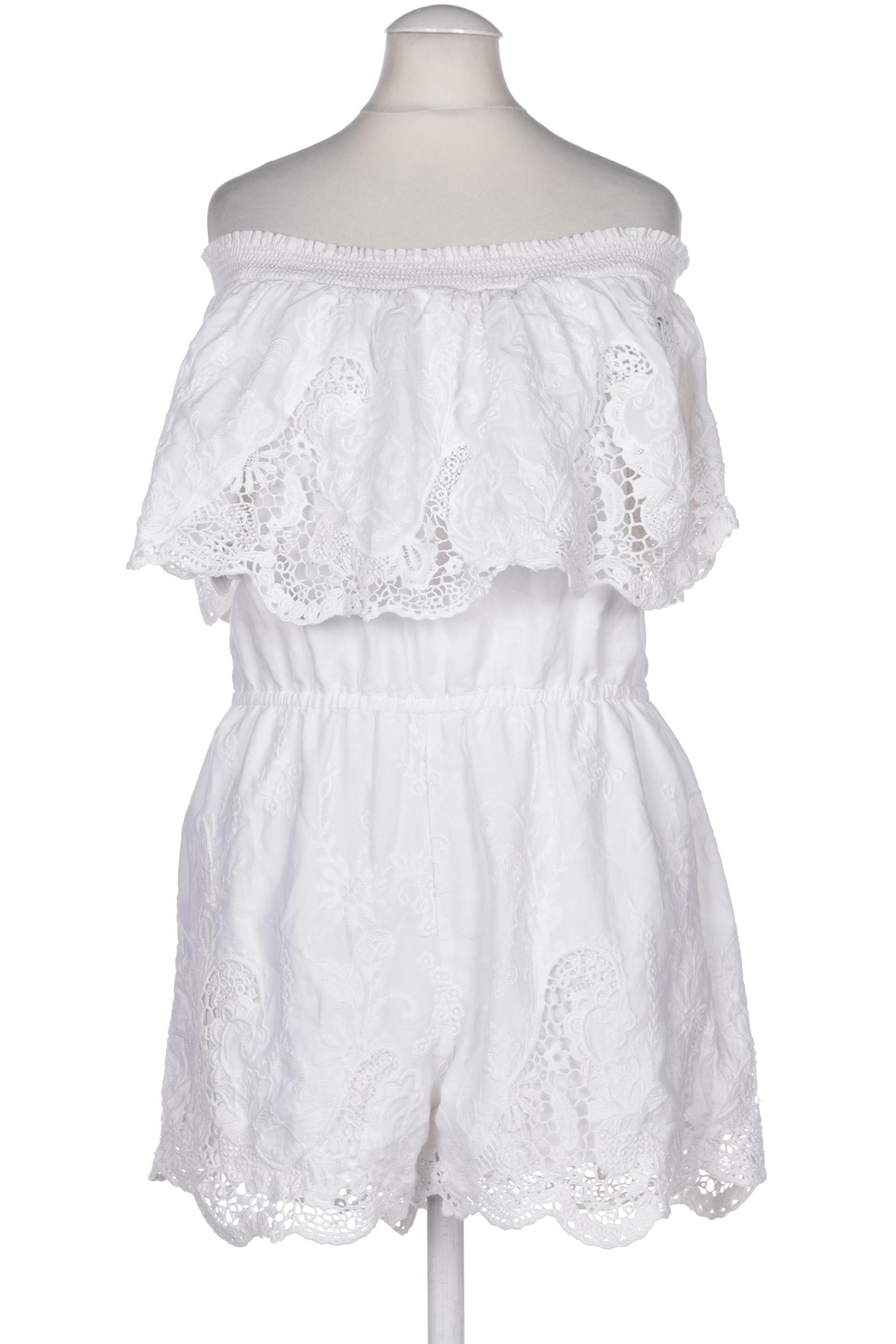 

Abercrombie & Fitch Damen Jumpsuit/Overall, cremeweiß