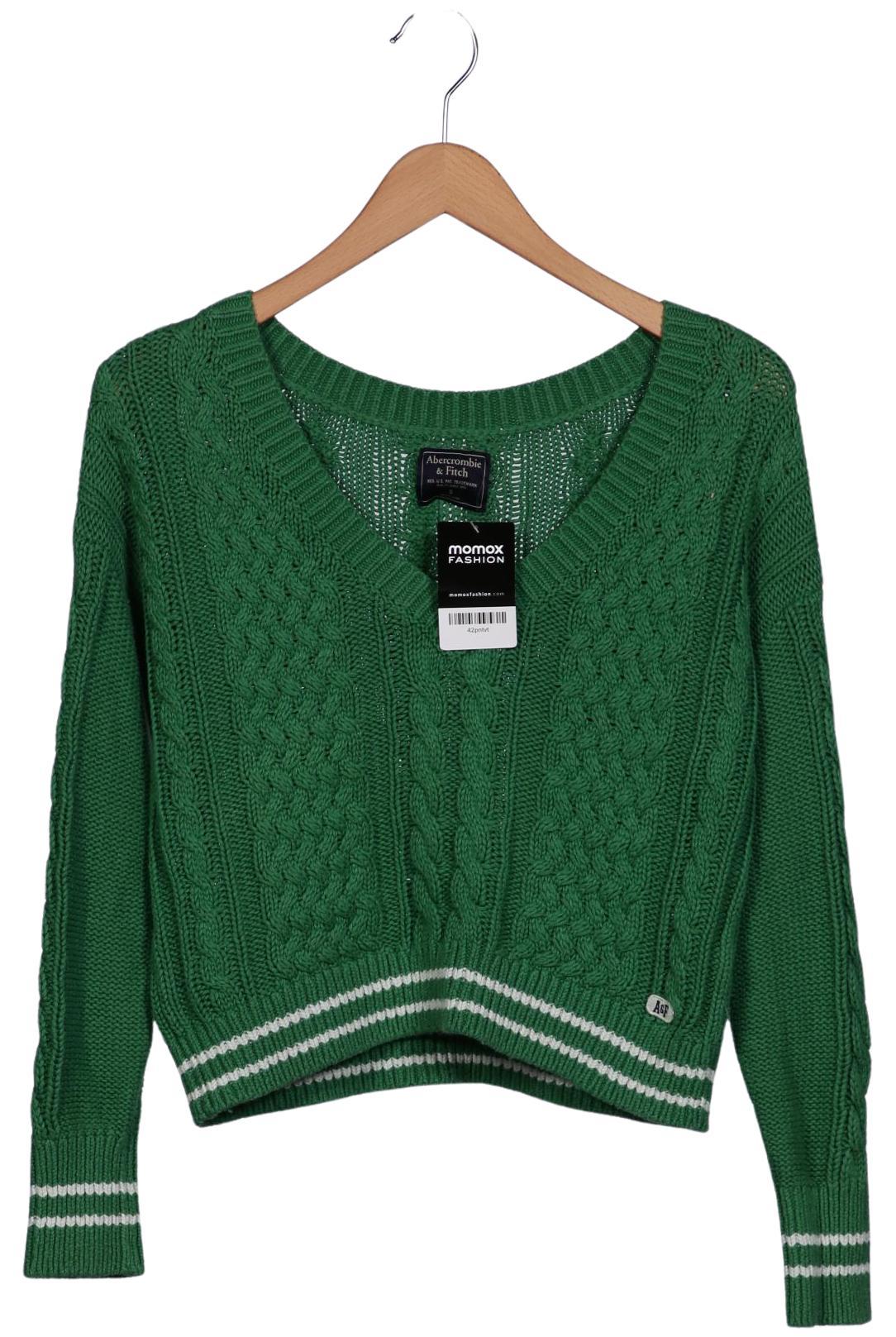 

Abercrombie & Fitch Damen Pullover, grün, Gr. 36