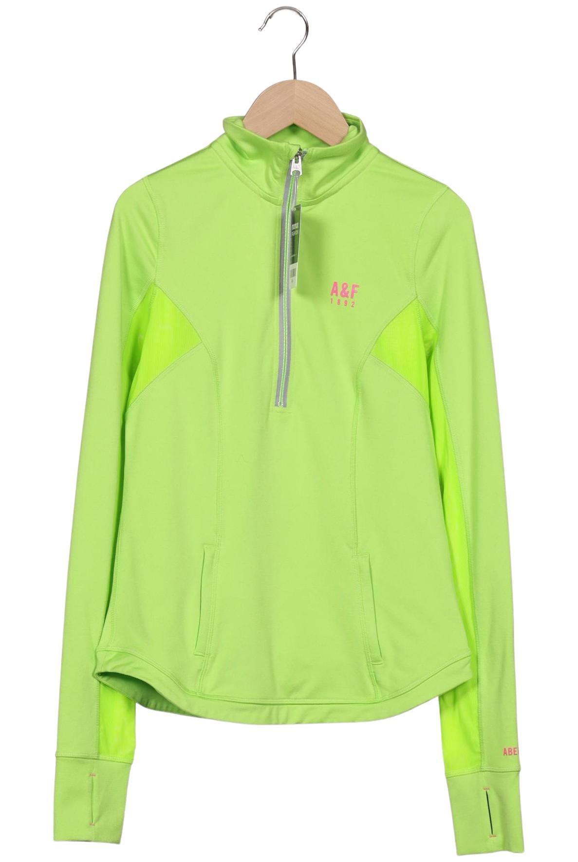 

Abercrombie & Fitch Damen Sweatshirt, neon, Gr. 36