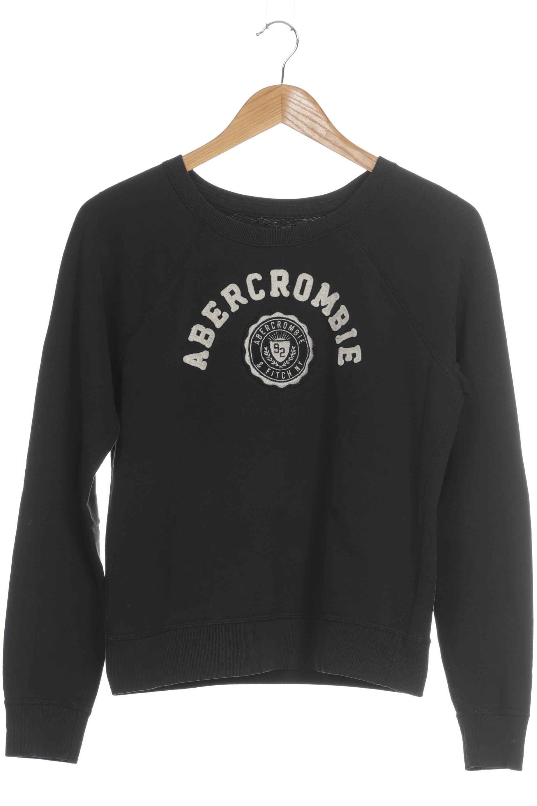 

Abercrombie & Fitch Damen Sweatshirt, schwarz, Gr. 38