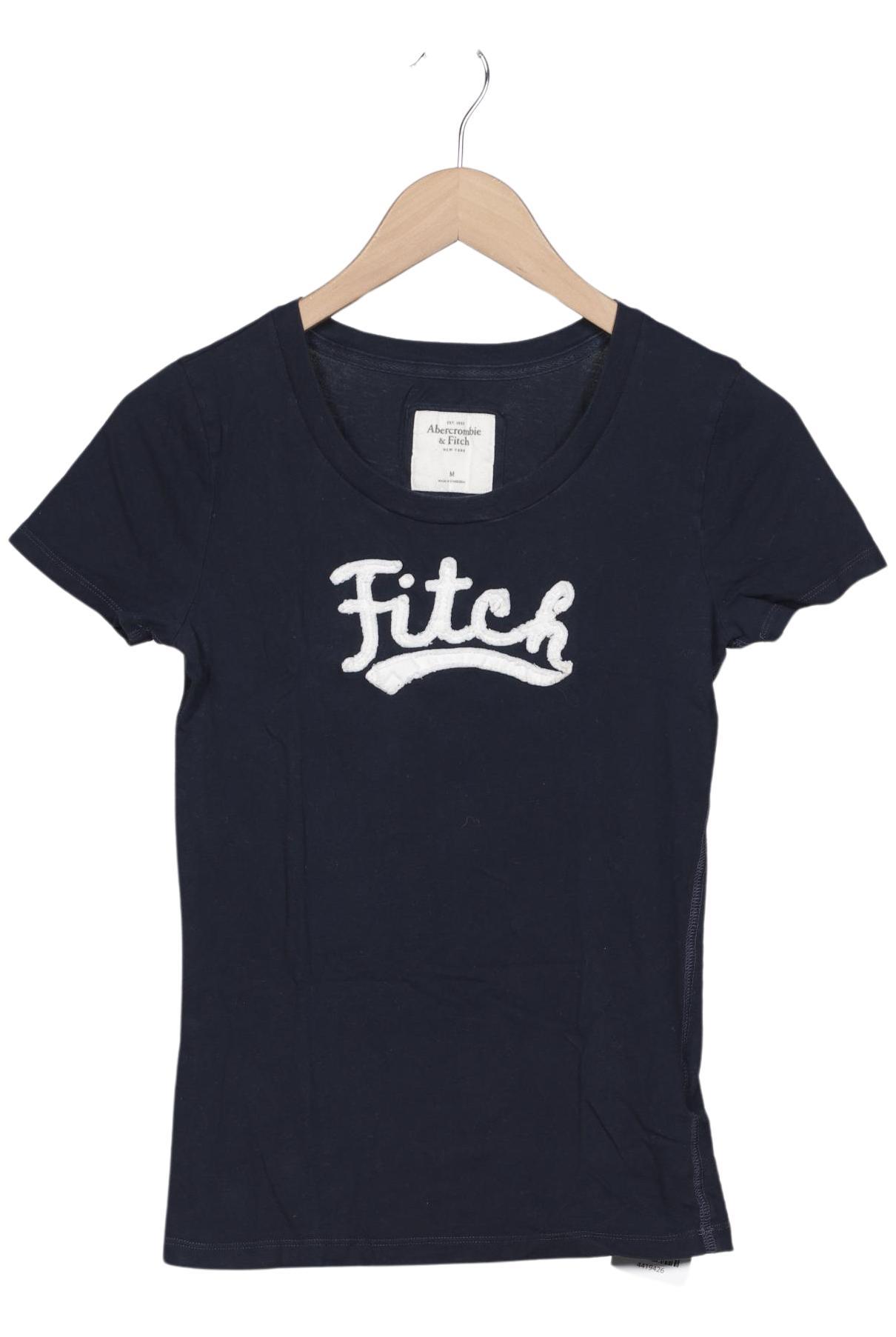 

Abercrombie & Fitch Damen T-Shirt, marineblau, Gr. 38