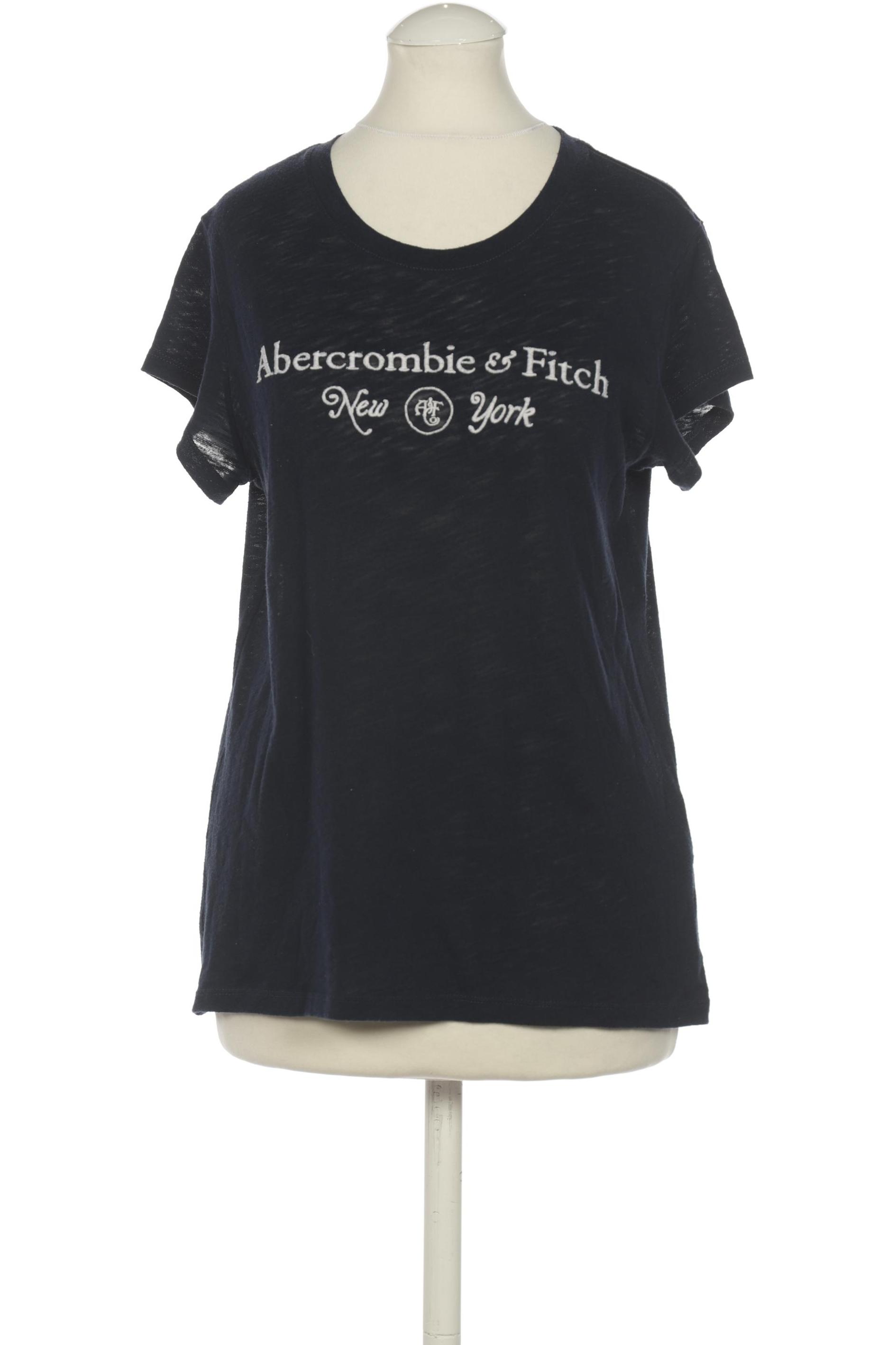 

Abercrombie & Fitch Damen T-Shirt, marineblau, Gr. 36