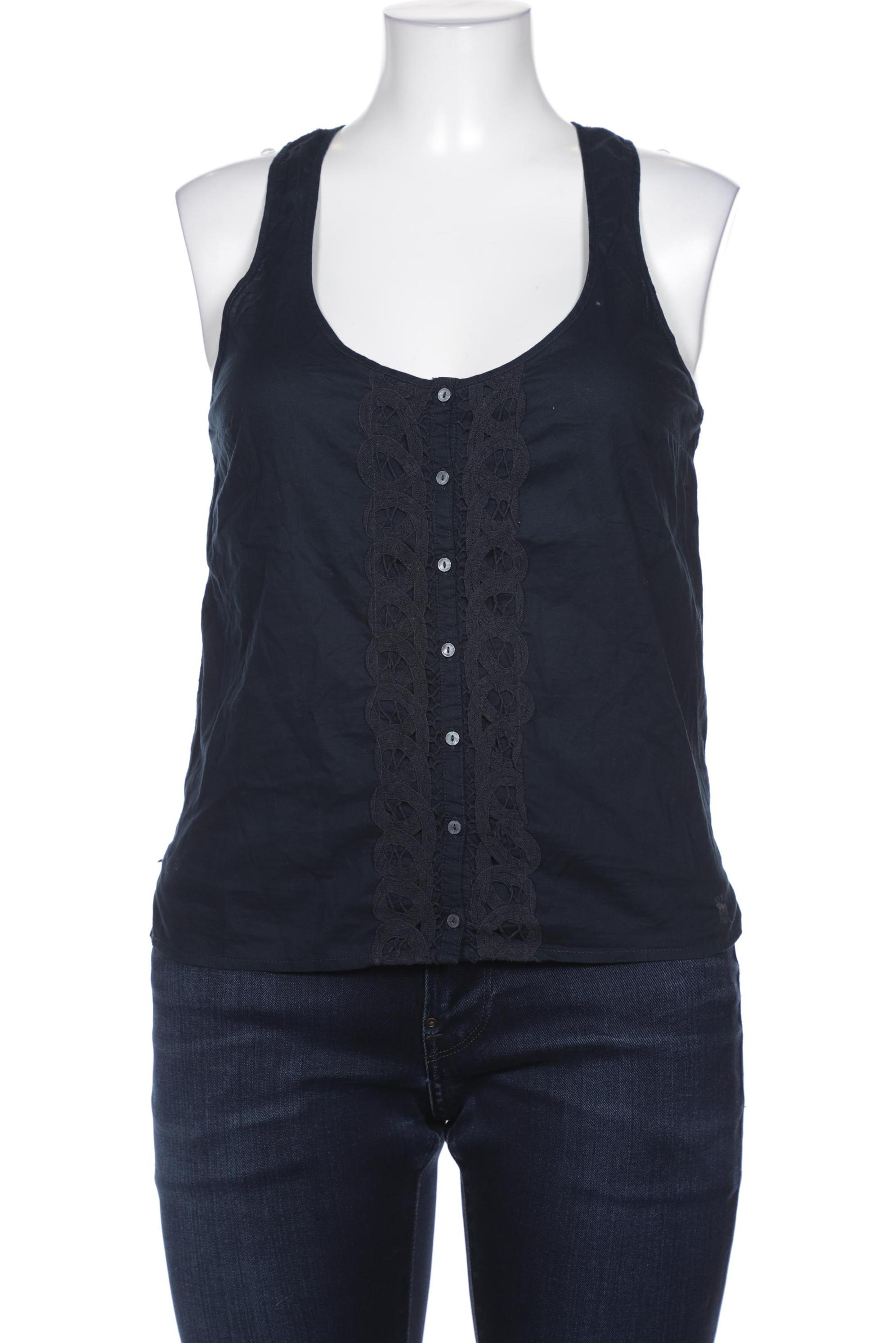 

Abercrombie & Fitch Damen Bluse, marineblau