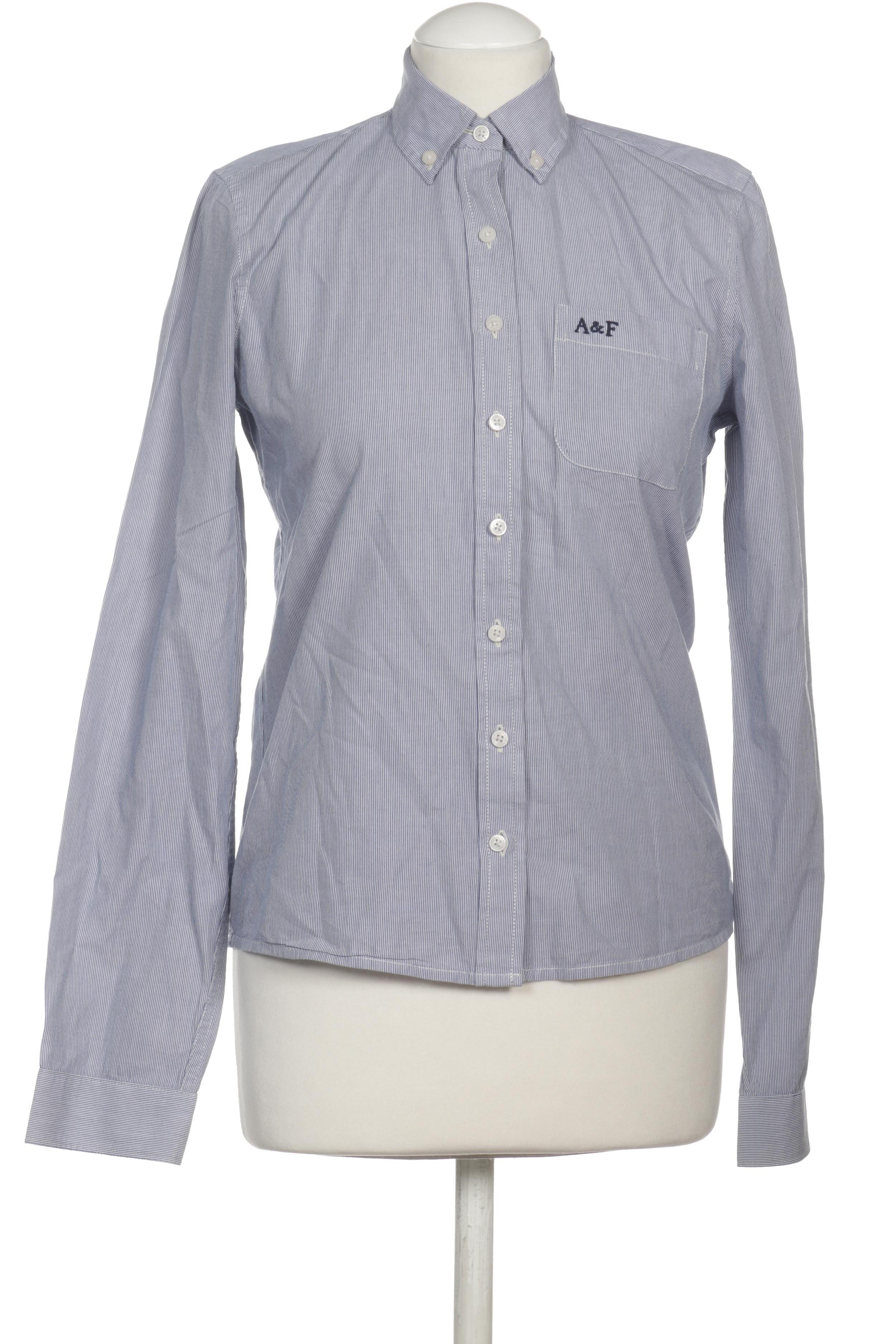 

Abercrombie & Fitch Damen Bluse, blau, Gr. 36