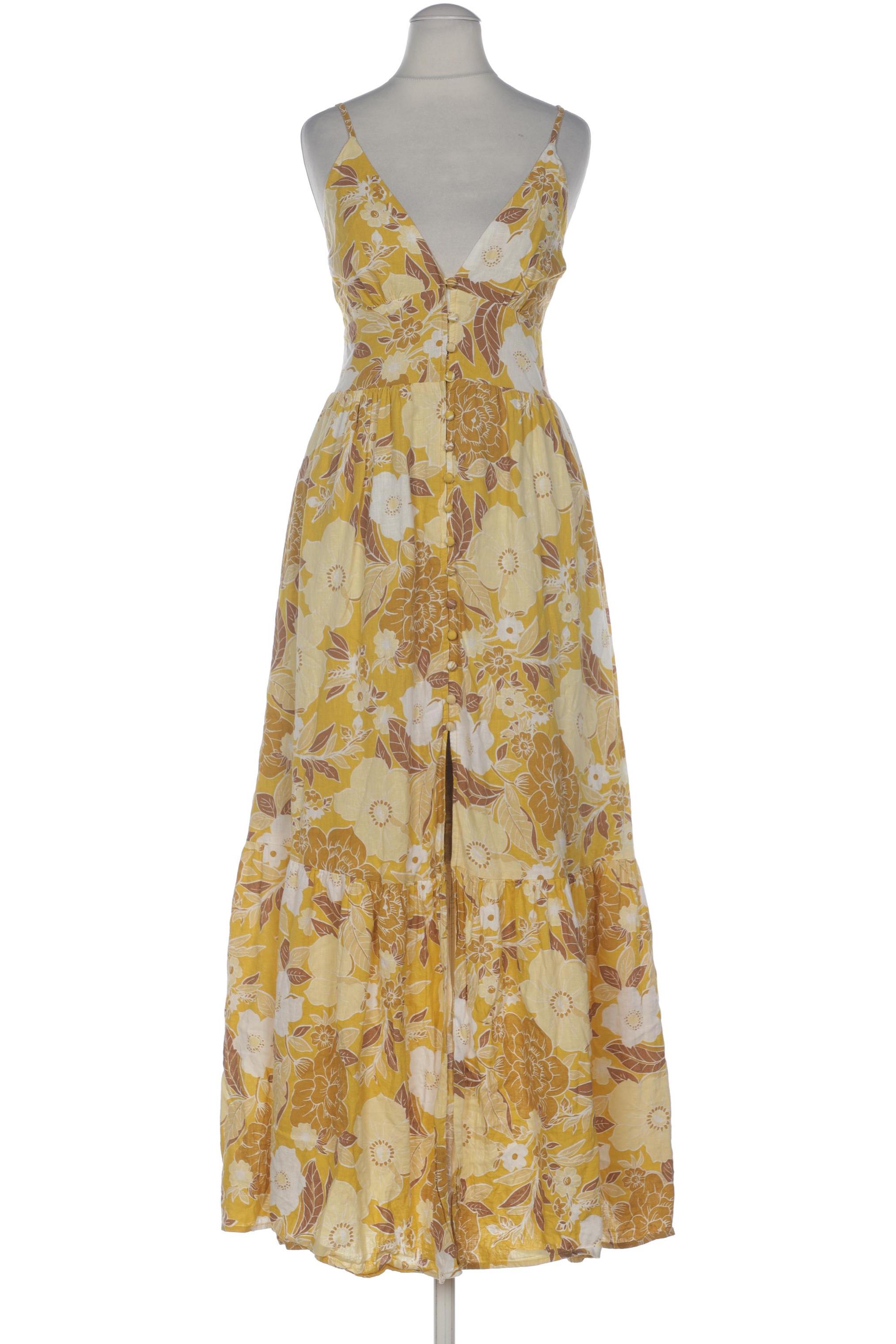 

Abercrombie & Fitch Damen Kleid, gelb, Gr. 34