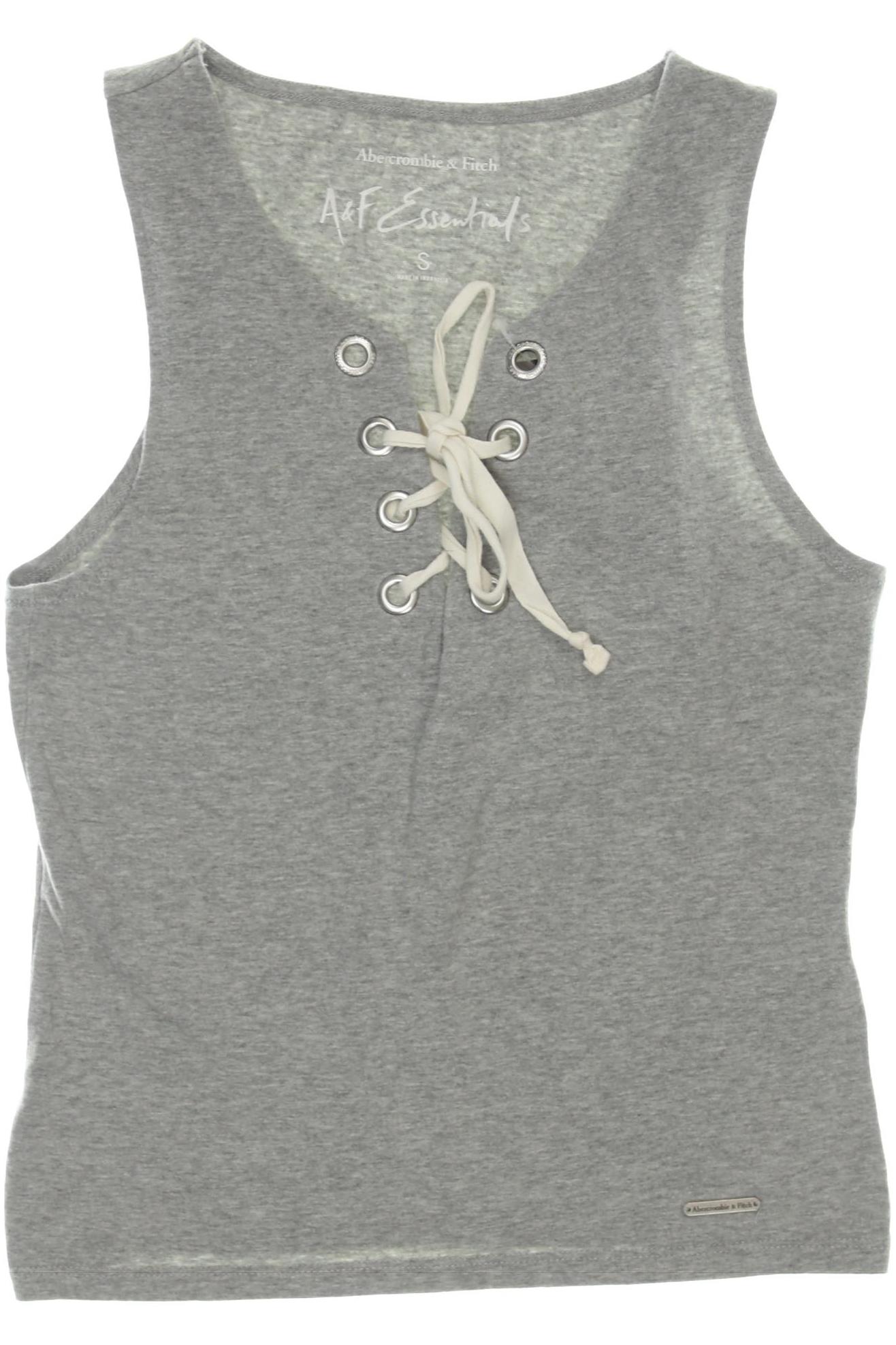 

Abercrombie & Fitch Damen Top, grau, Gr. 36